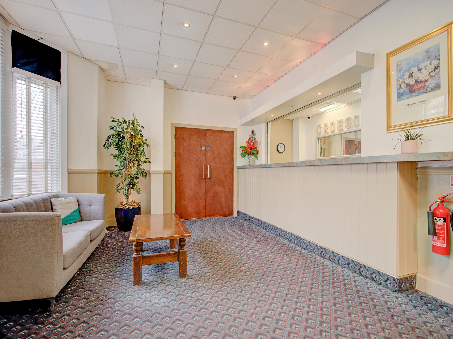 Comfortabel verblijf in Cardiff: Deluxe Twin Room - foto 7