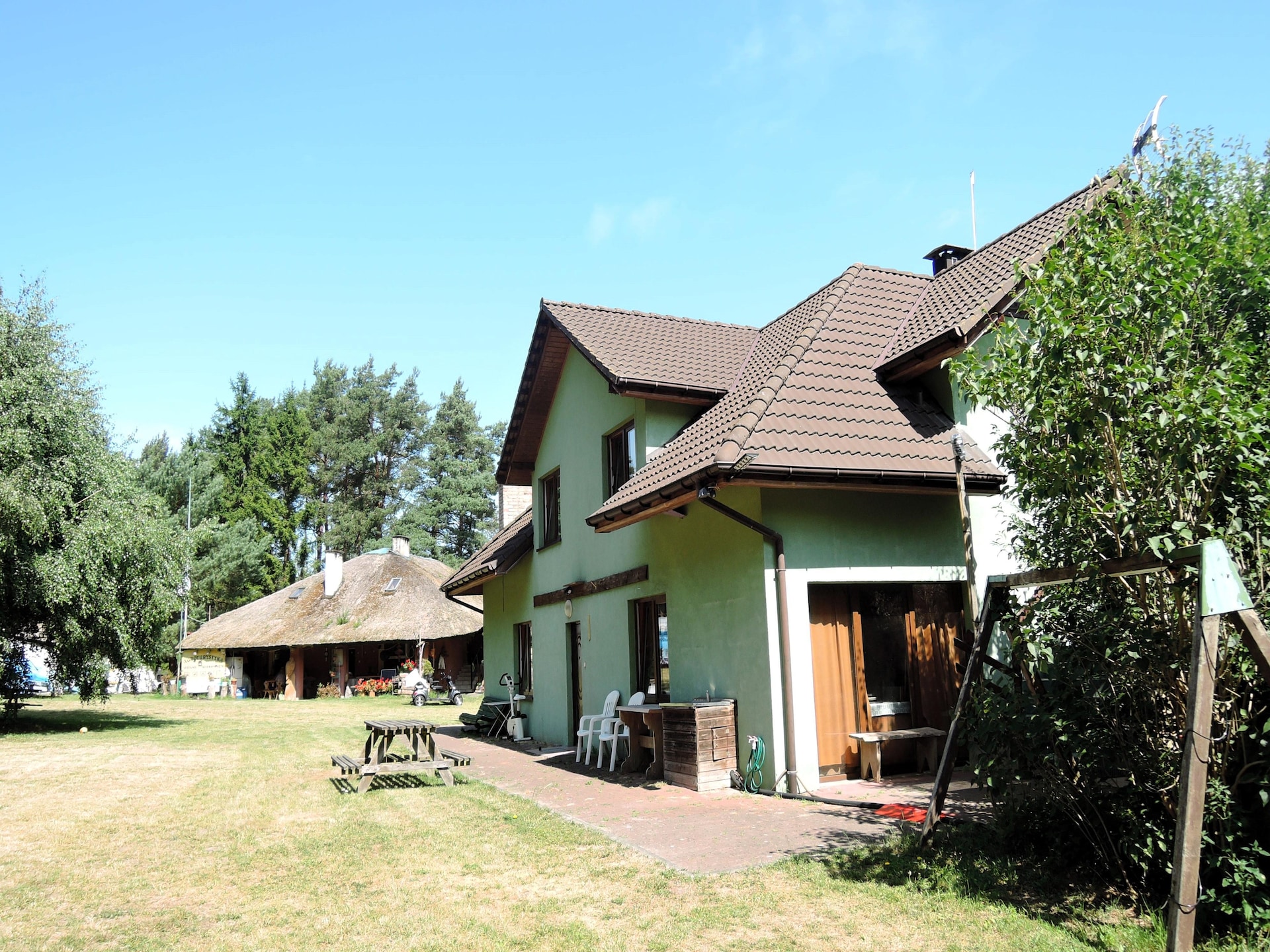 Op 1,0 km van het strand: Compact appartement in Kołczewo - foto 2