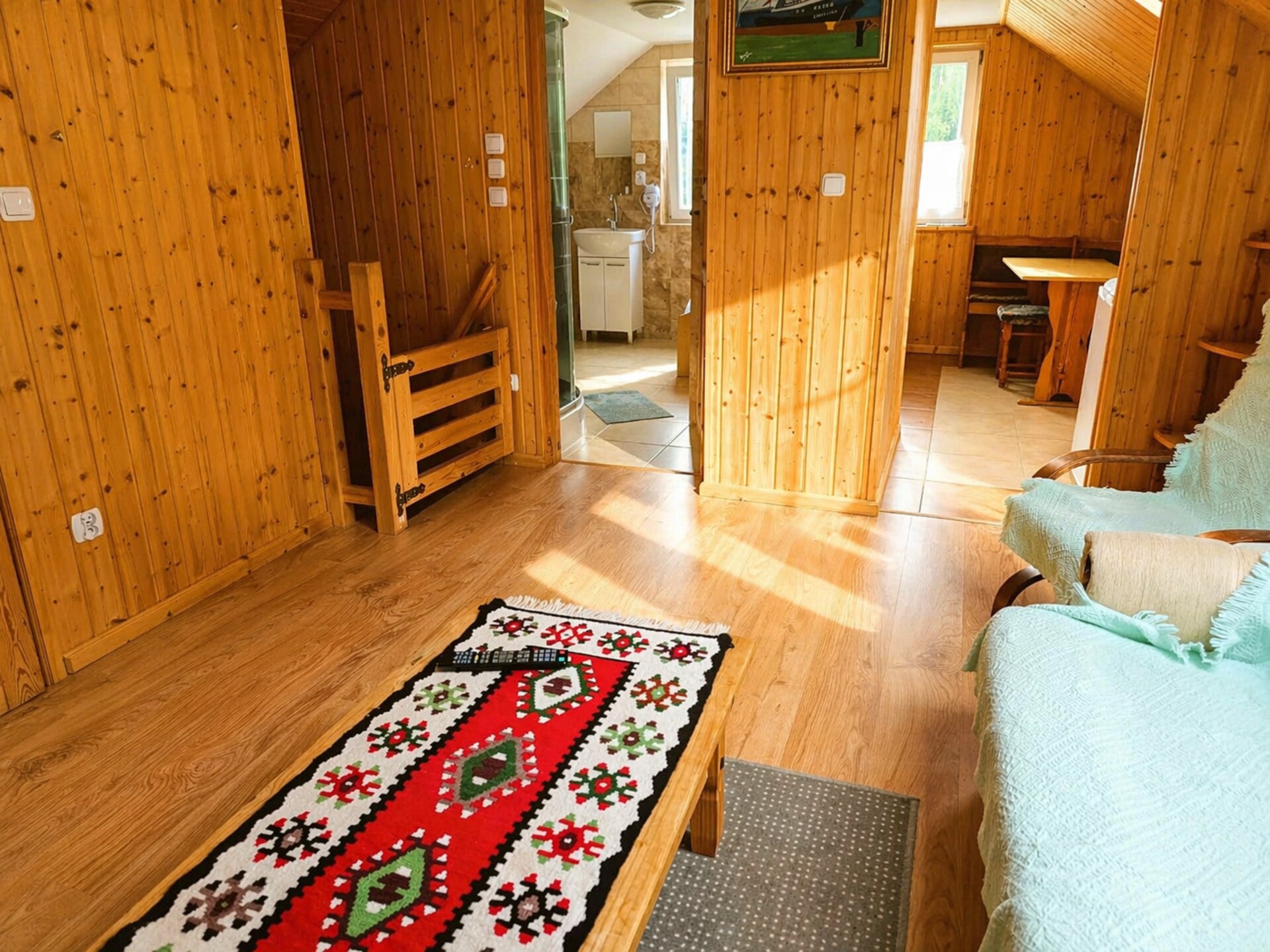 4-persoons appartement in het centrum van Wisełka - foto 4