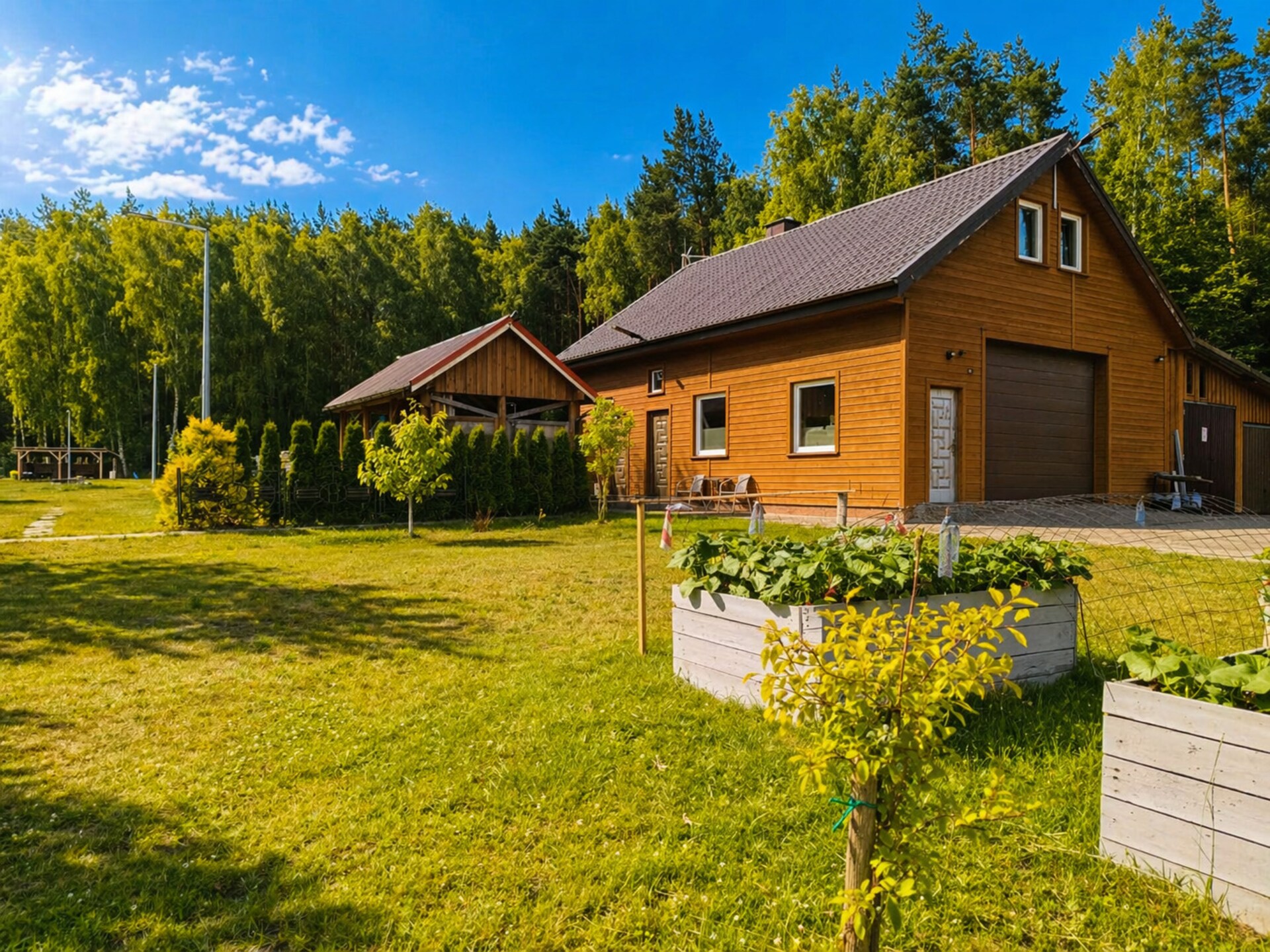 4-persoons appartement in het centrum van Wisełka - foto 1