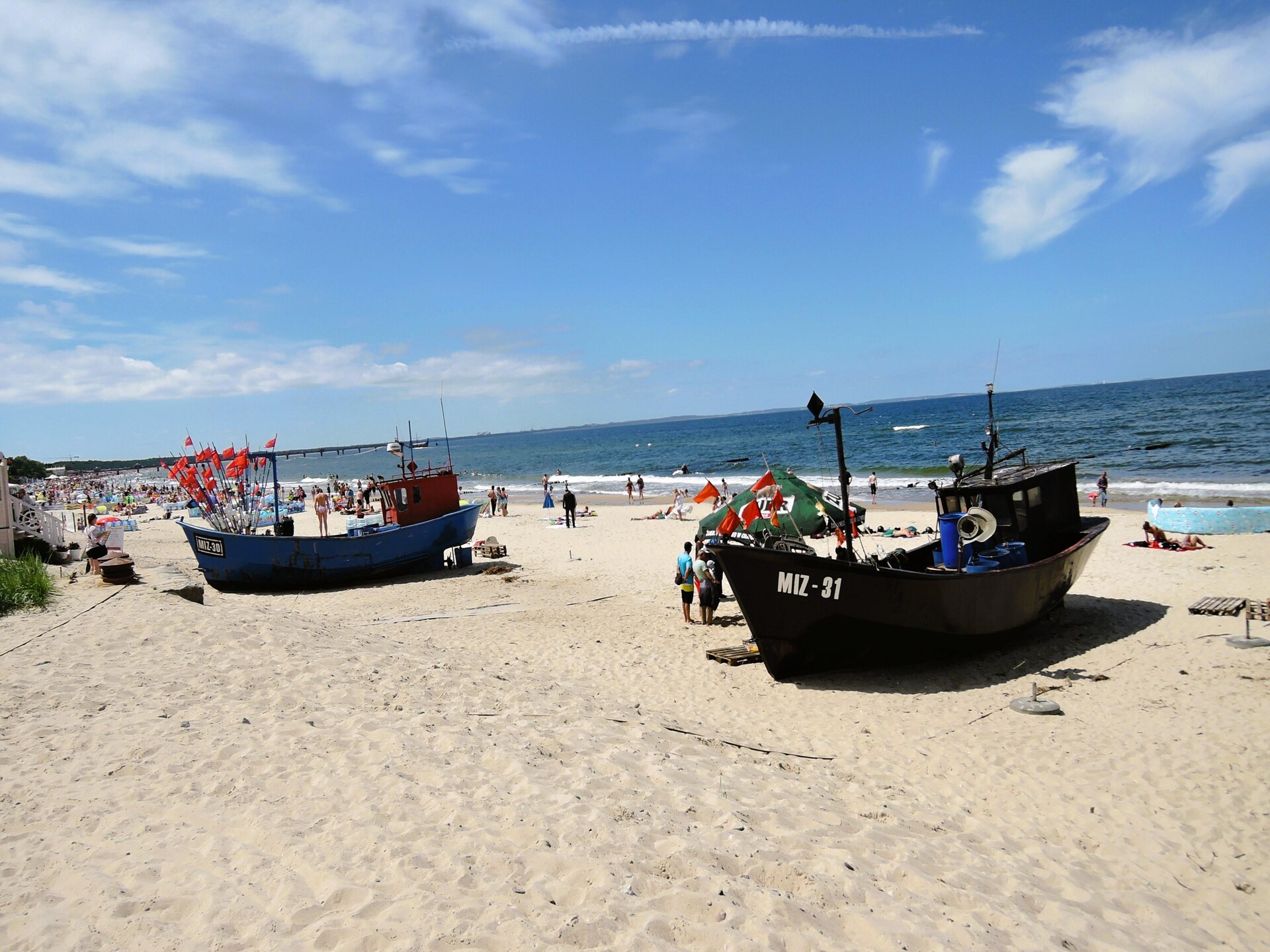 Op 350 m van het strand: Comfortabel appartement in Międzyzdroje - foto 25