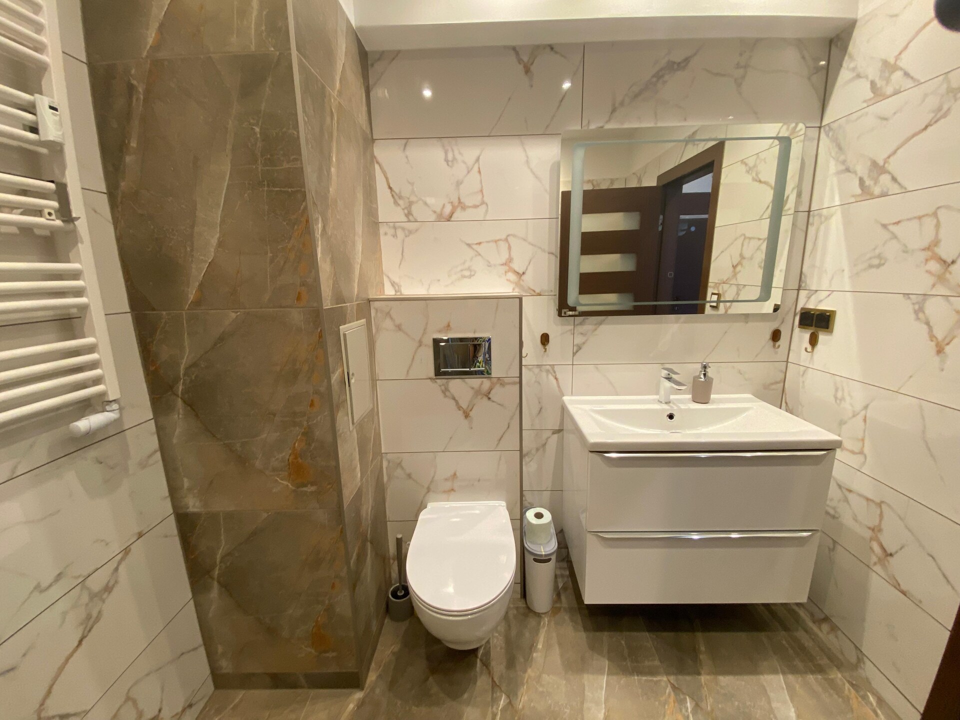 Op 350 m van het strand: Comfortabel appartement in Międzyzdroje - foto 12