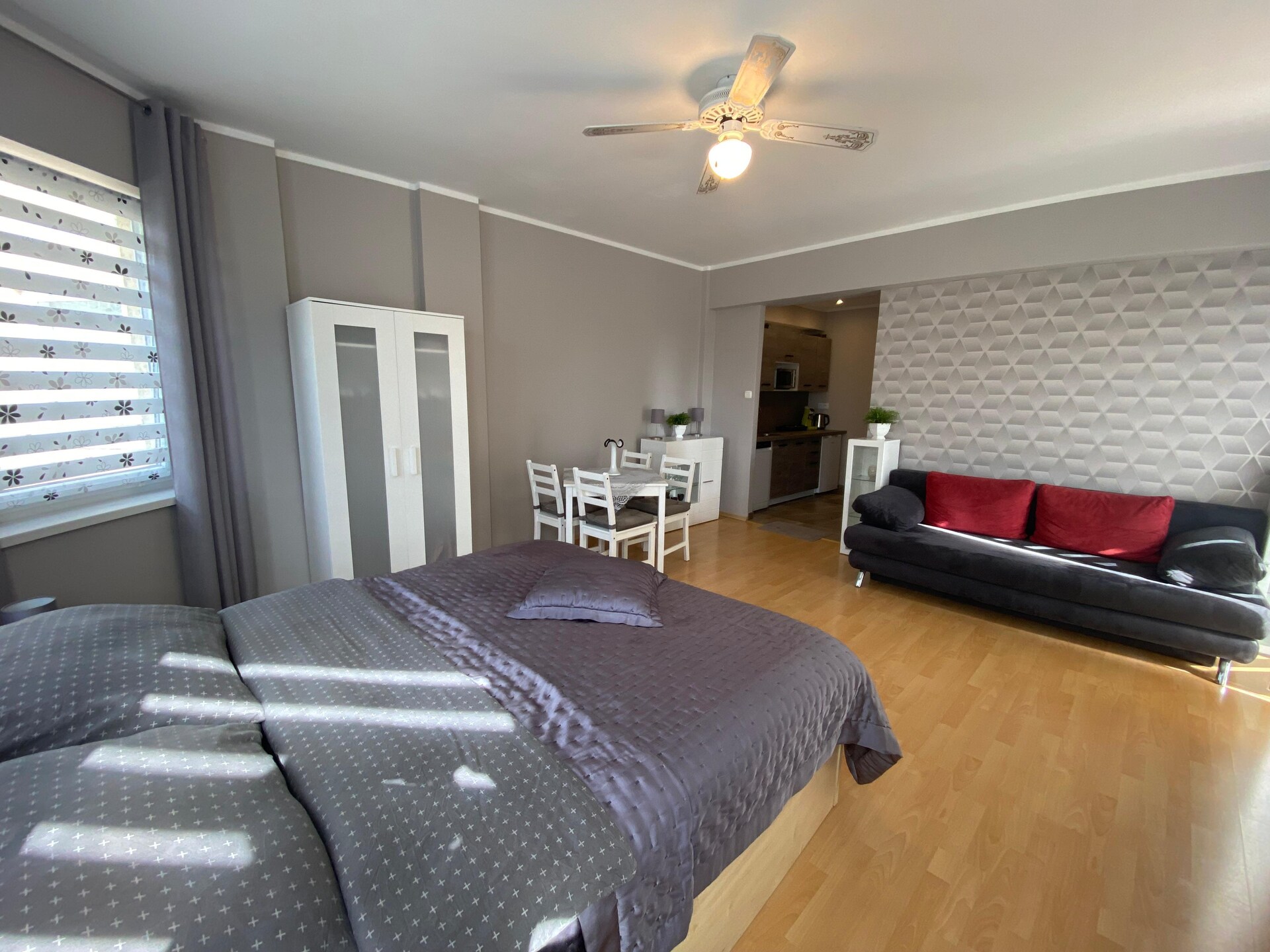 Op 350 m van het strand: Comfortabel appartement in Międzyzdroje - foto 7
