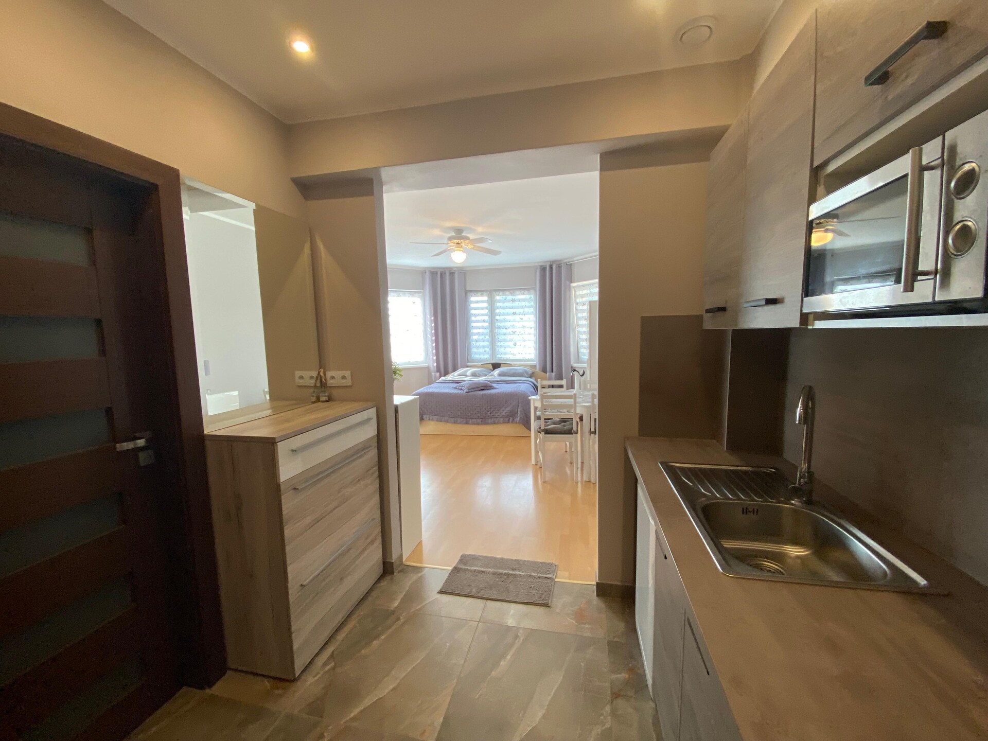Op 350 m van het strand: Comfortabel appartement in Międzyzdroje - foto 10
