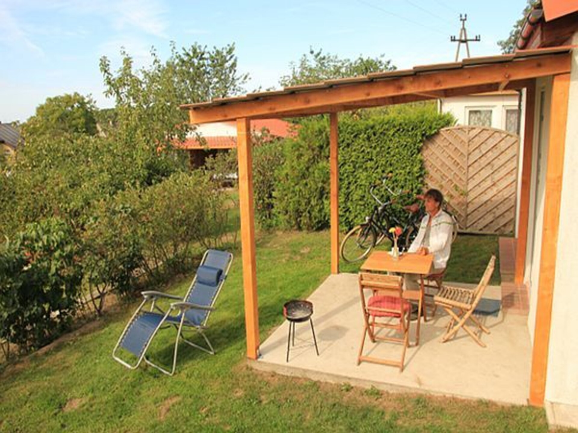 Knus vakantiehuis voor 3 in het groene Lubin, 6 km van zee - foto 9