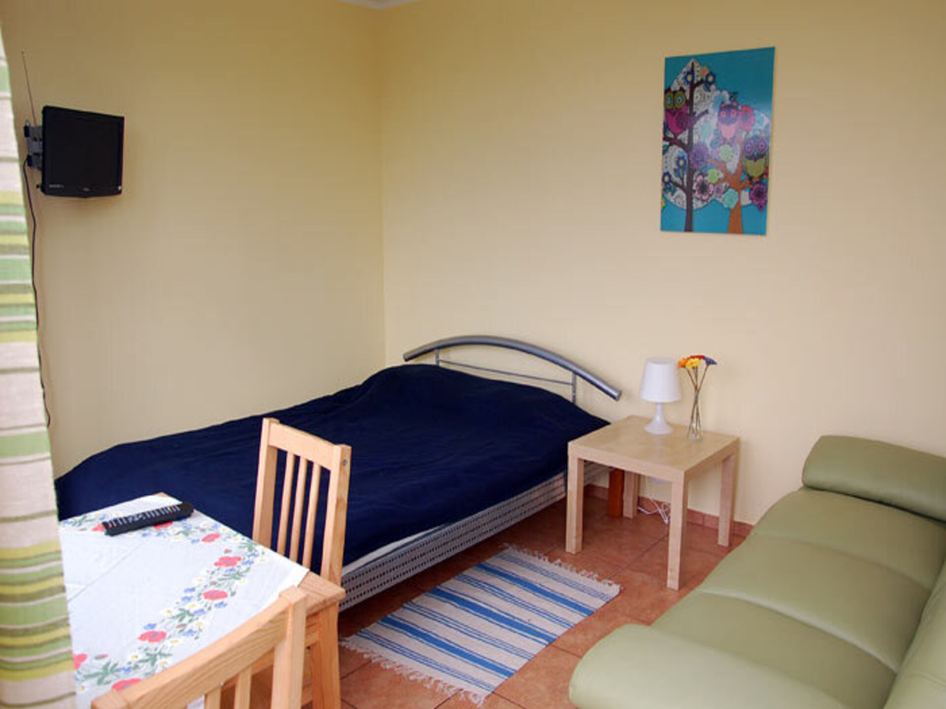 Knus vakantiehuis voor 3 in het groene Lubin, 6 km van zee - foto 7