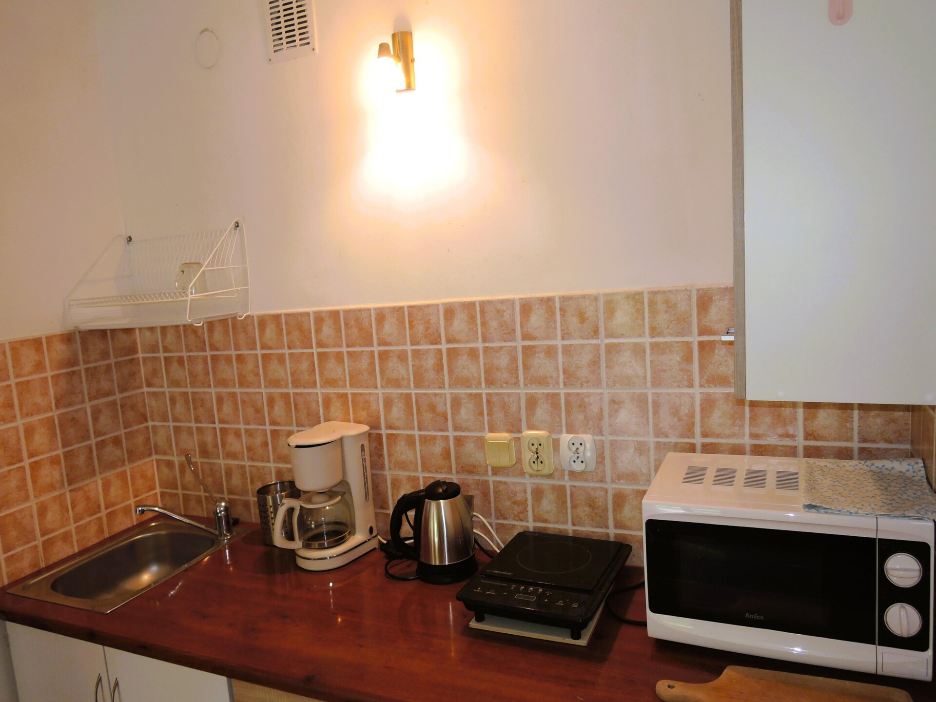 Knus vakantiehuis voor 3 in het groene Lubin, 6 km van zee - foto 6