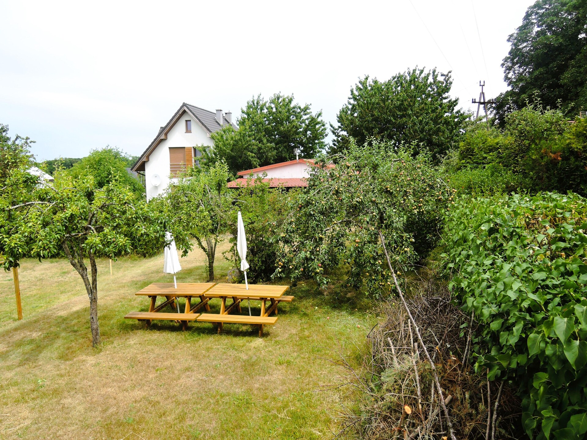 Knus vakantiehuis voor 3 in het groene Lubin, 6 km van zee - foto 2