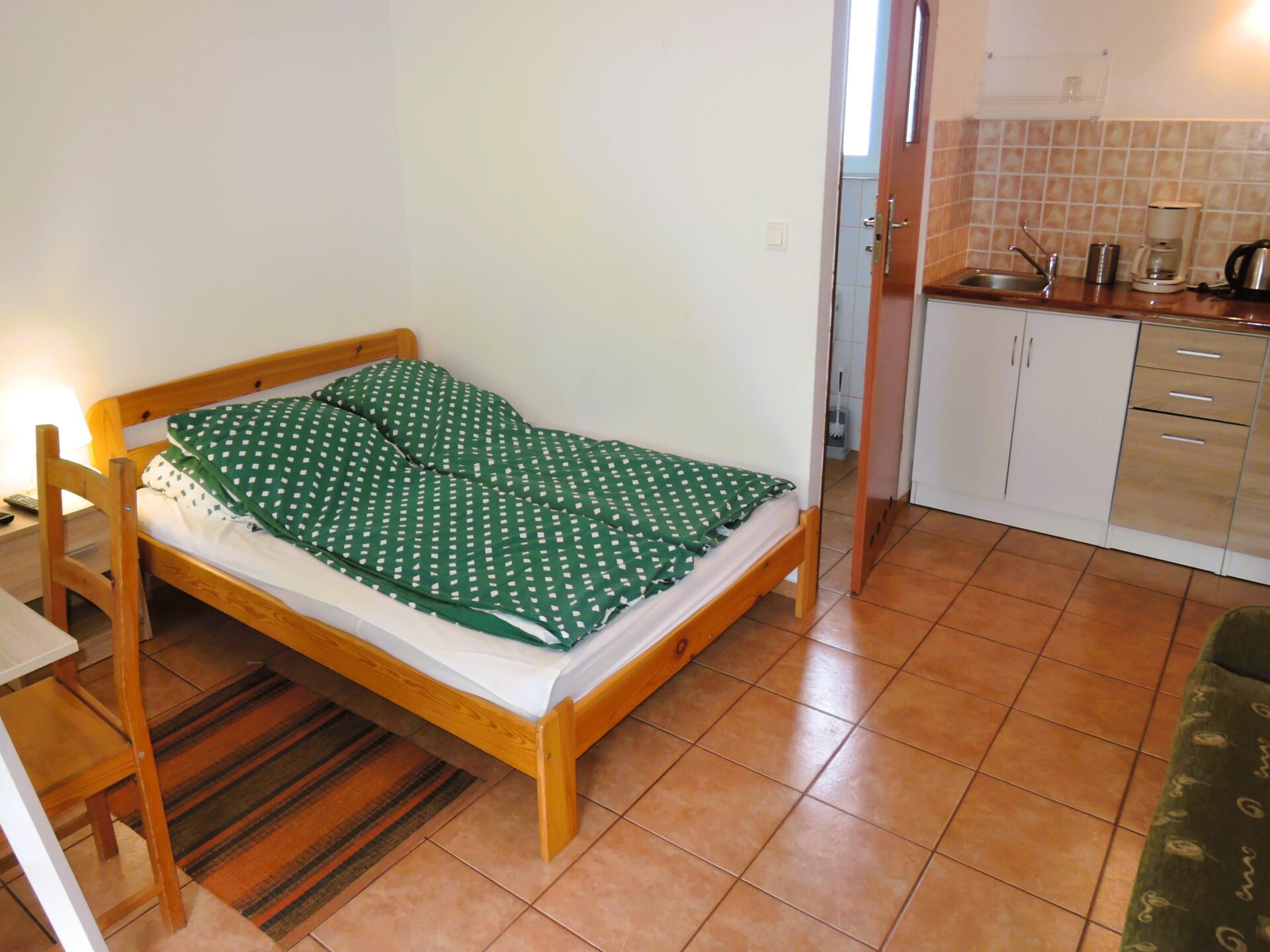 Knus vakantiehuis voor 3 in het groene Lubin, 6 km van zee - foto 3