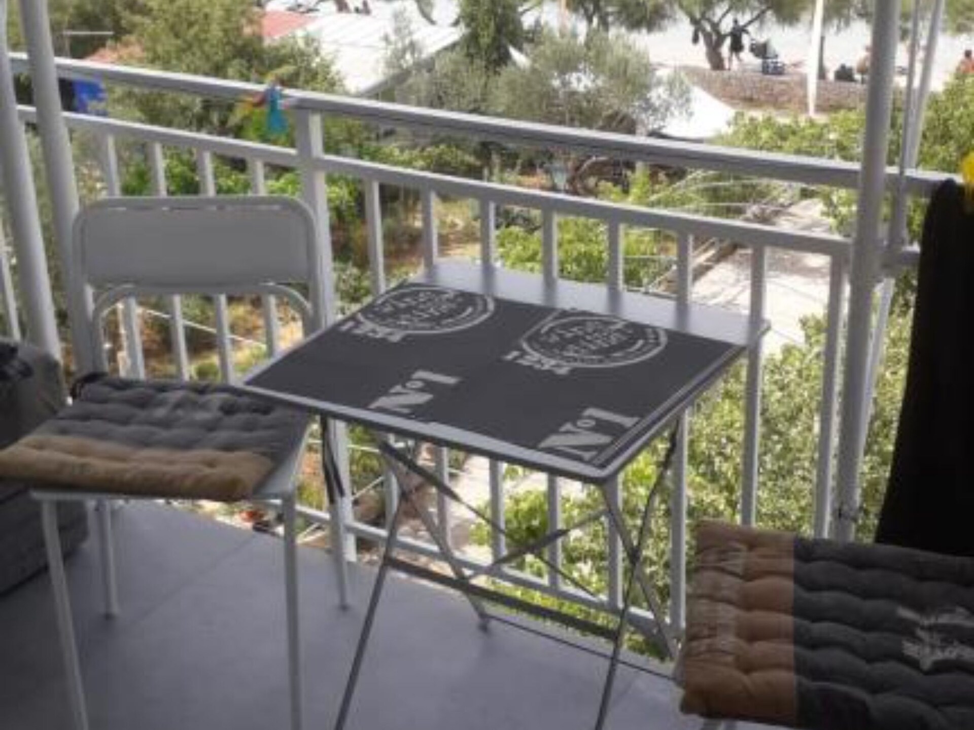 Strandstudio met balkon en zeezicht in Srima, op 20 meter van de Adriatische Zee - foto 11