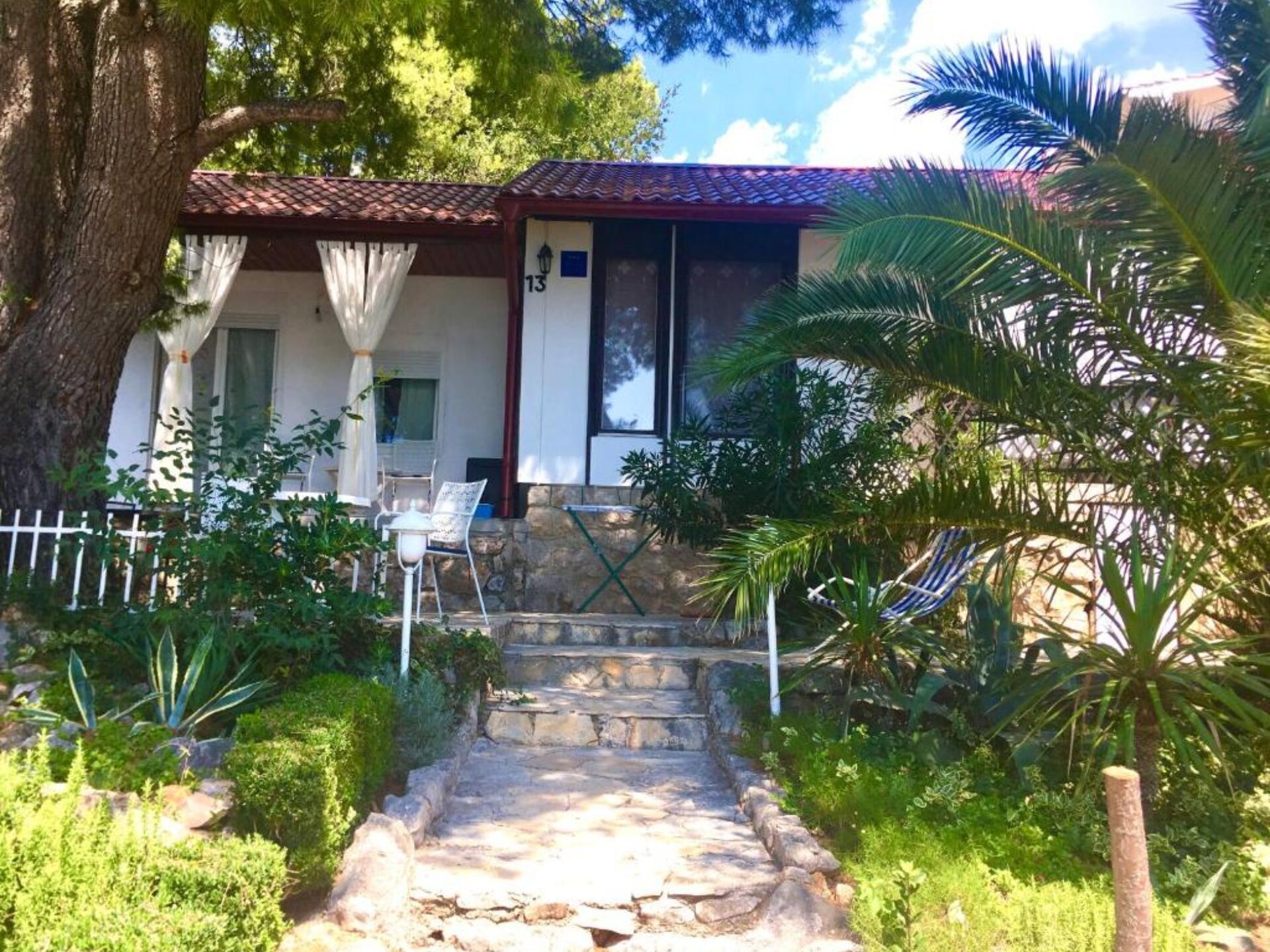 Strandhuis op 2 meter van zee in Starigrad-Paklenica met privéstrand - foto 29