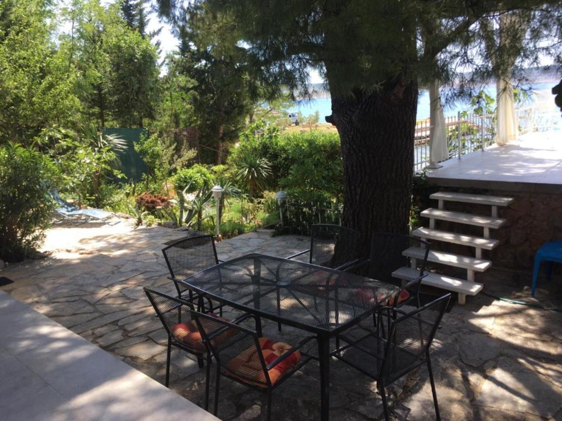 Strandhuis op 2 meter van zee in Starigrad-Paklenica met privéstrand - foto 26