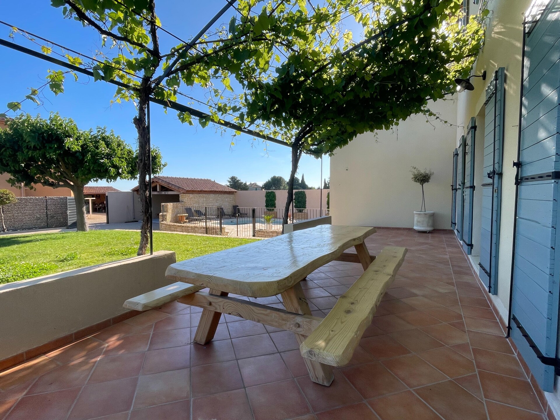 Authentiek Provençaals vakantiehuis met privéspa en zwembad voor 12 personen - foto 17