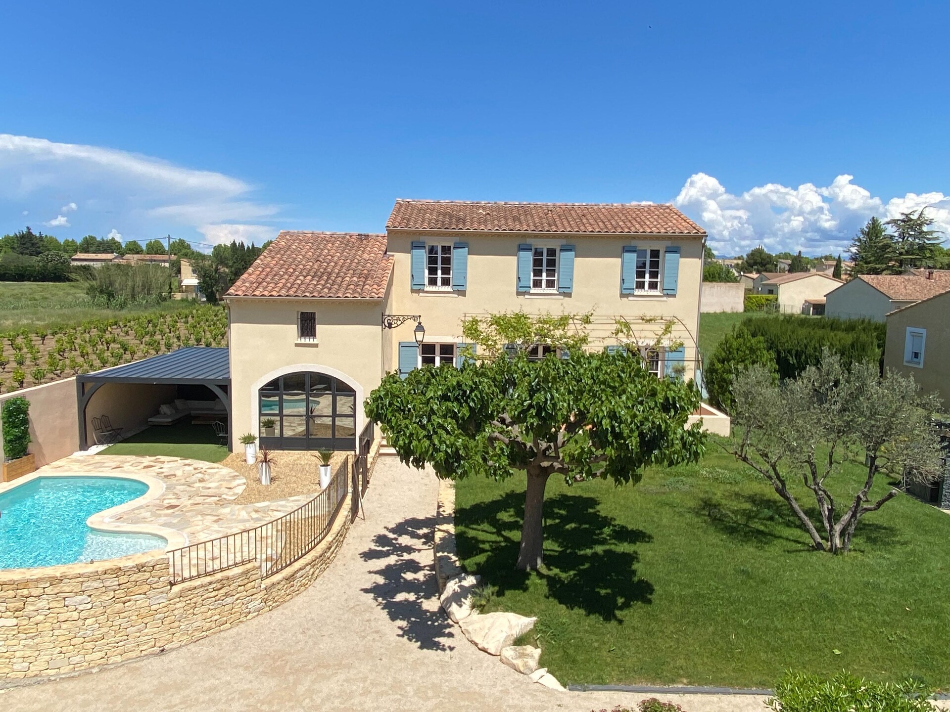 Authentiek Provençaals vakantiehuis met privéspa en zwembad voor 12 personen - foto 7