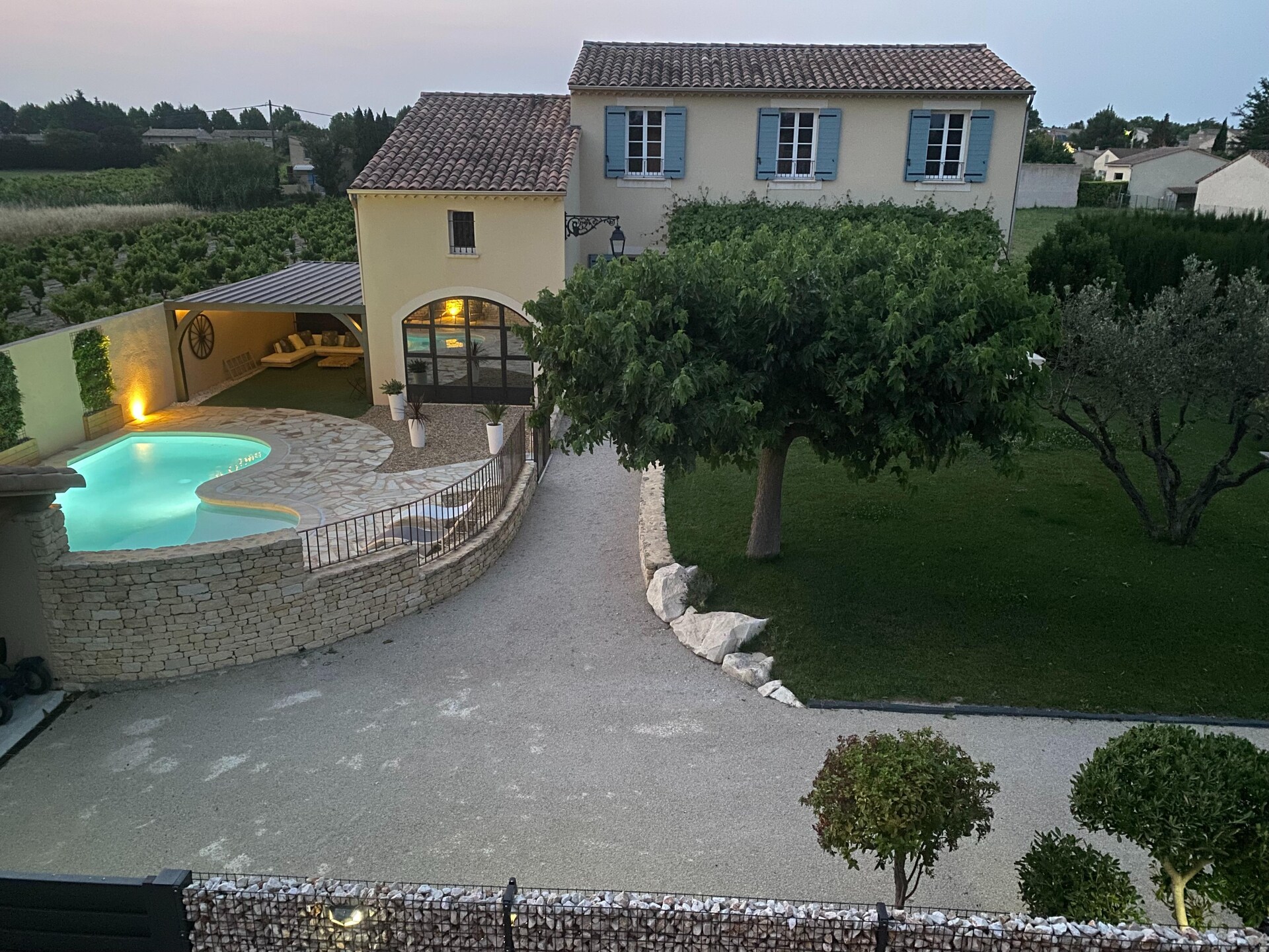 Authentiek Provençaals vakantiehuis met privéspa en zwembad voor 12 personen - foto 25