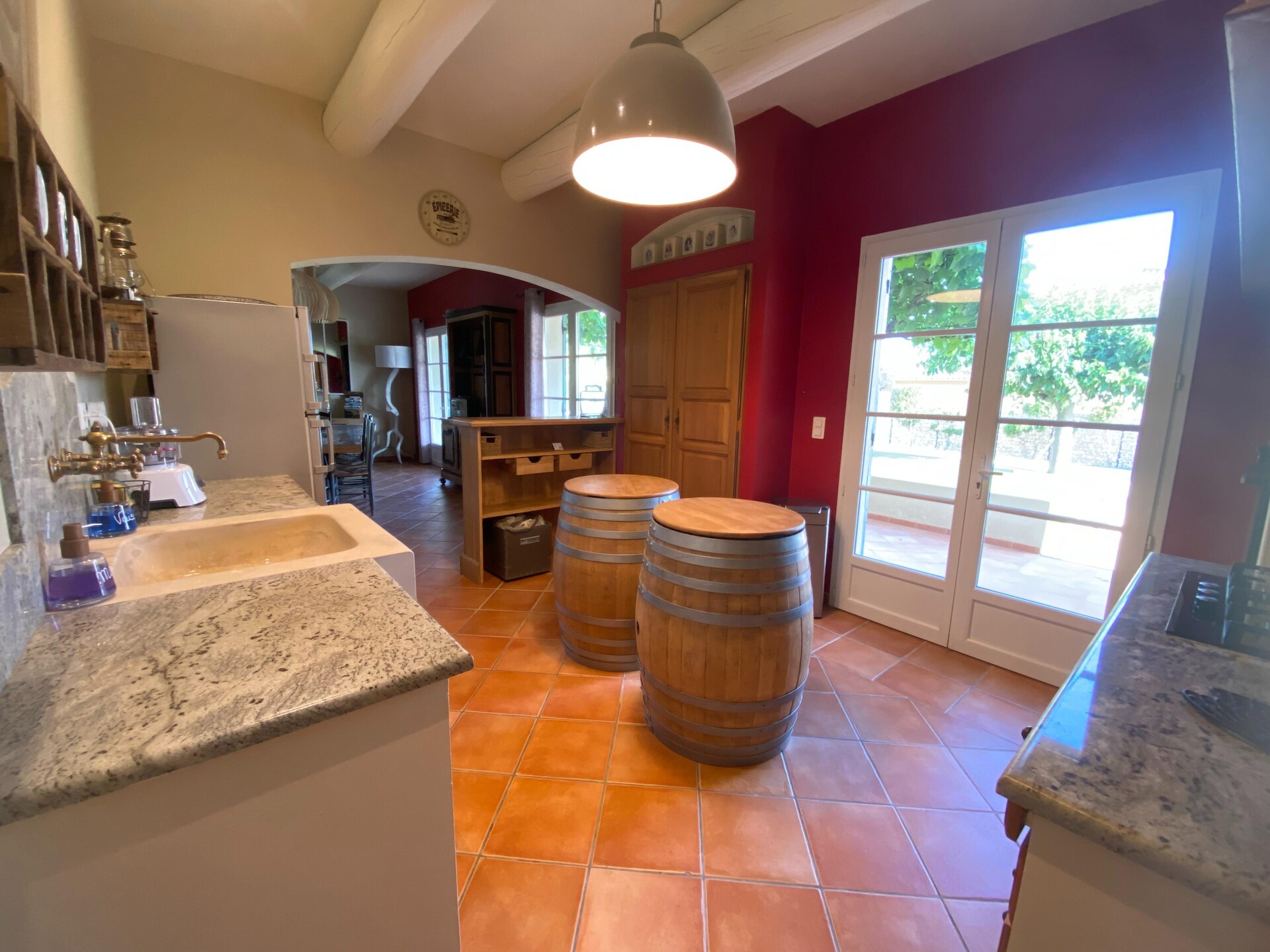 Authentiek Provençaals vakantiehuis met privéspa en zwembad voor 12 personen - foto 9
