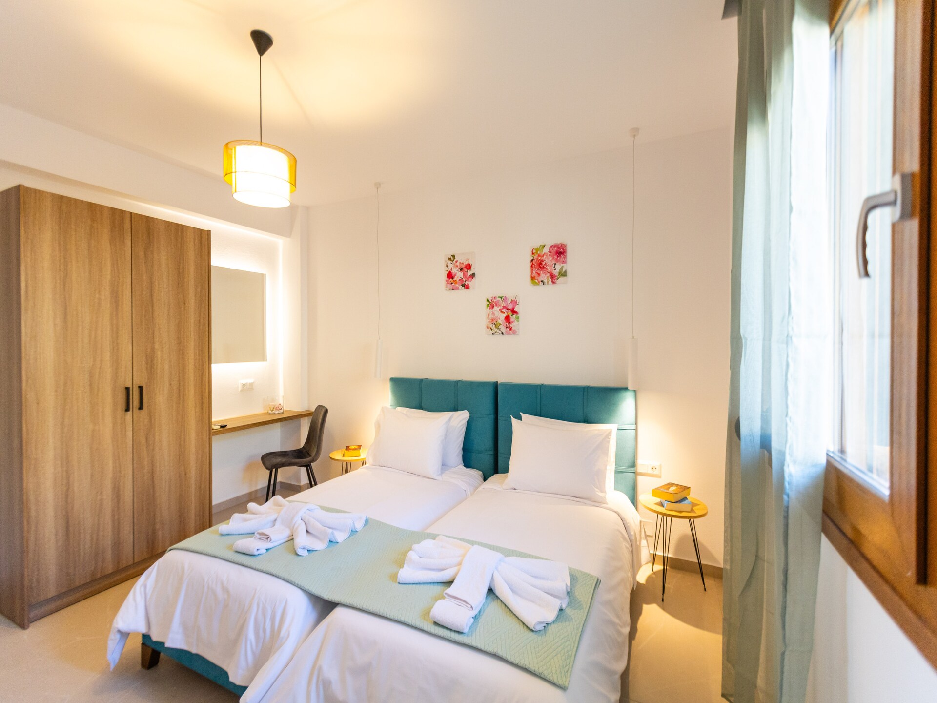 Ruim appartement met privézwembad en tuin op 2 km van het strand - foto 15