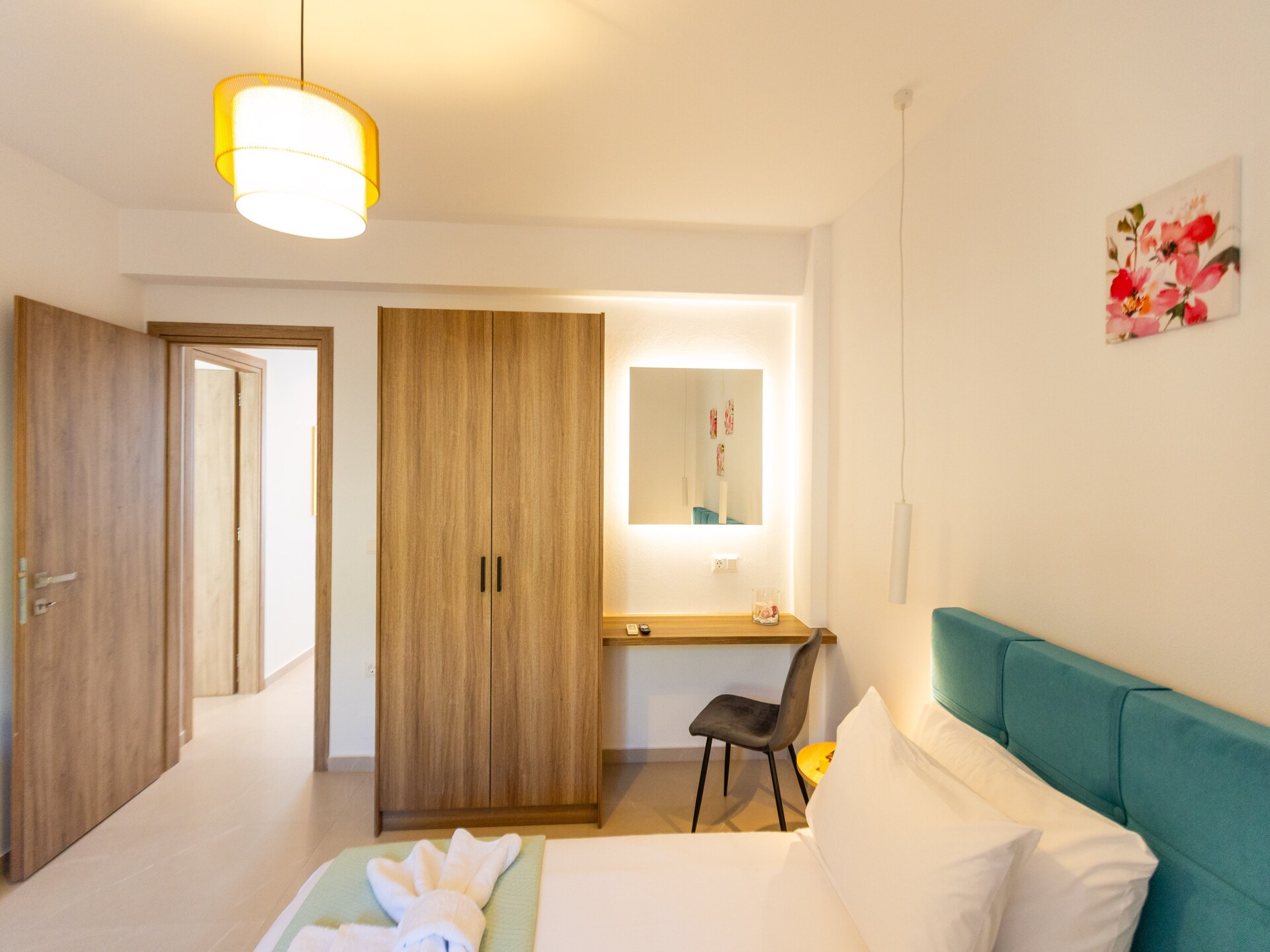 Ruim appartement met privézwembad en tuin op 2 km van het strand - foto 16