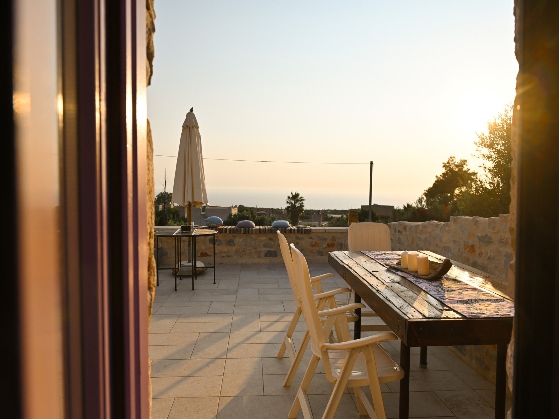 Authentiek Grieks vakantiehuis met zeezicht in Pyrgos Dirou, Mani - foto 6