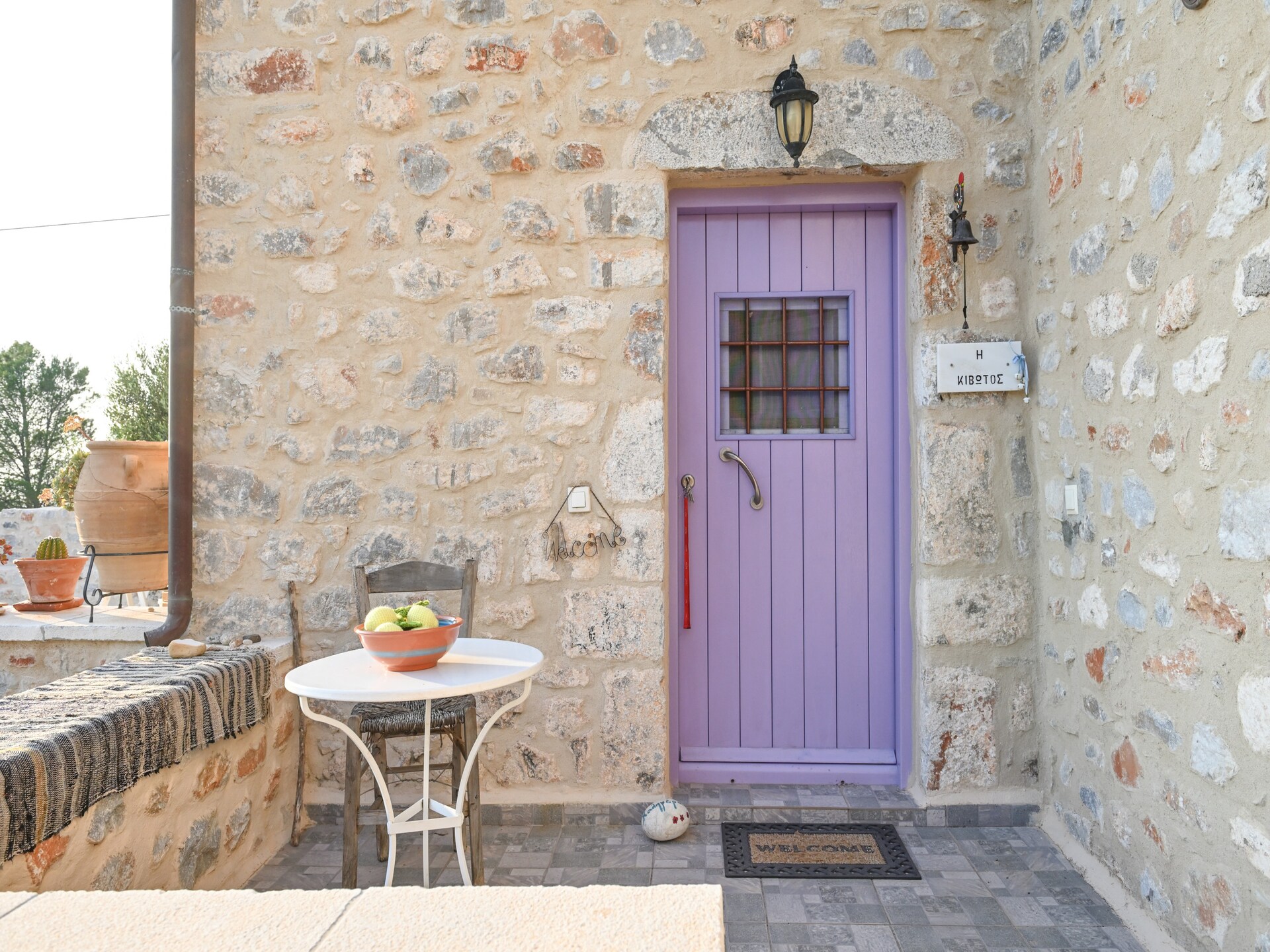 Authentiek Grieks vakantiehuis met zeezicht in Pyrgos Dirou, Mani - foto 19