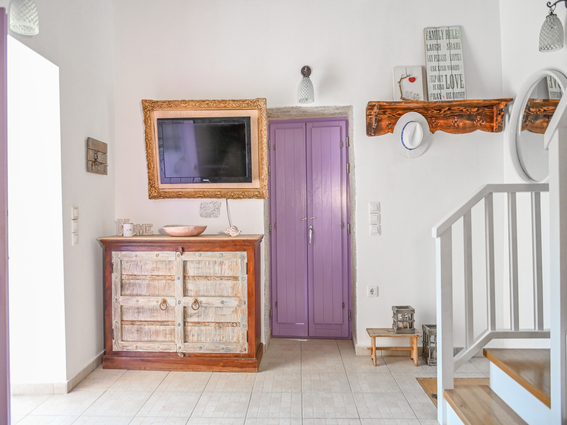 Authentiek Grieks vakantiehuis met zeezicht in Pyrgos Dirou, Mani - foto 11