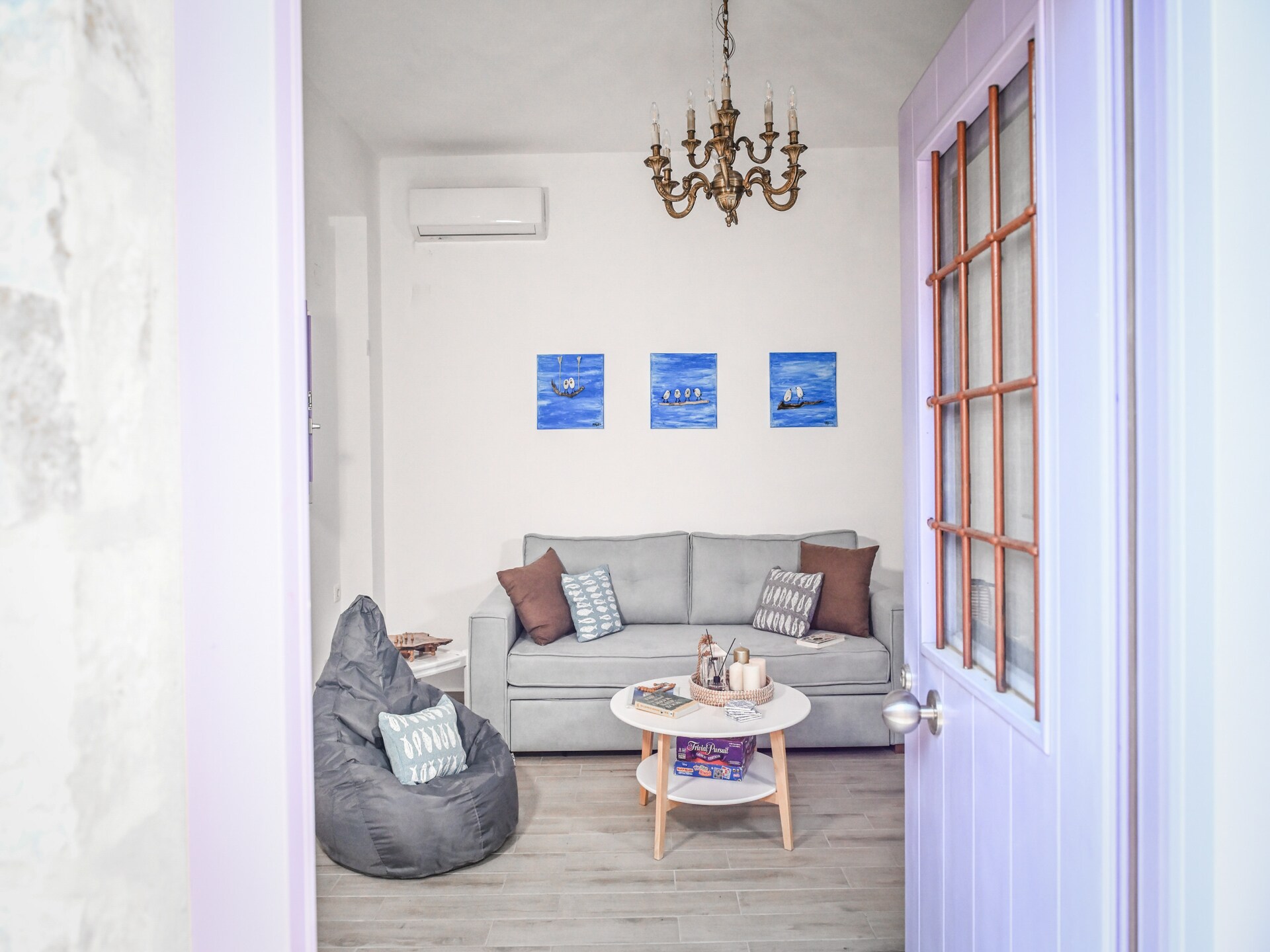 Authentiek Grieks vakantiehuis met zeezicht in Pyrgos Dirou, Mani - foto 8