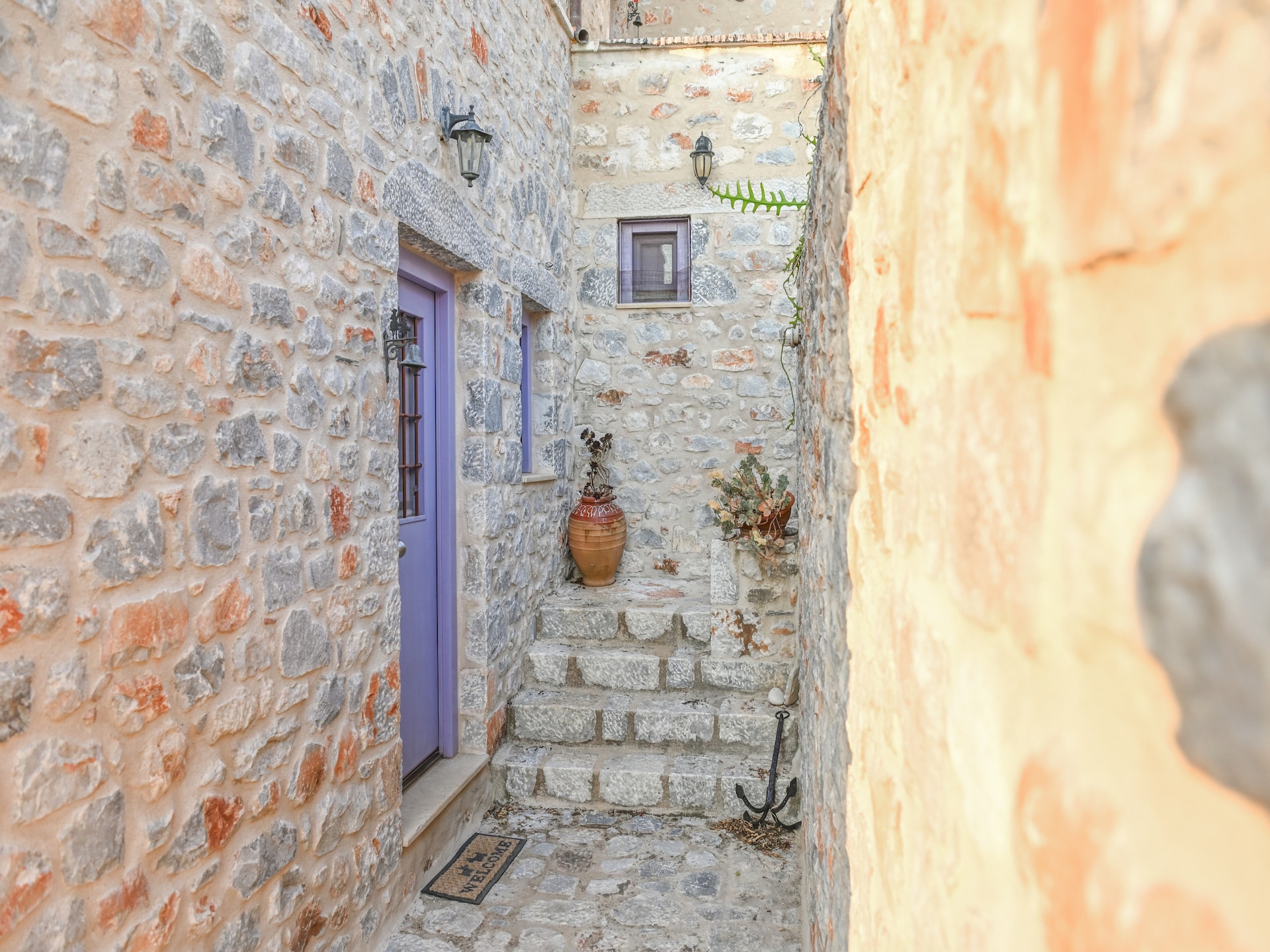 Authentiek Grieks vakantiehuis met zeezicht in Pyrgos Dirou, Mani - foto 30