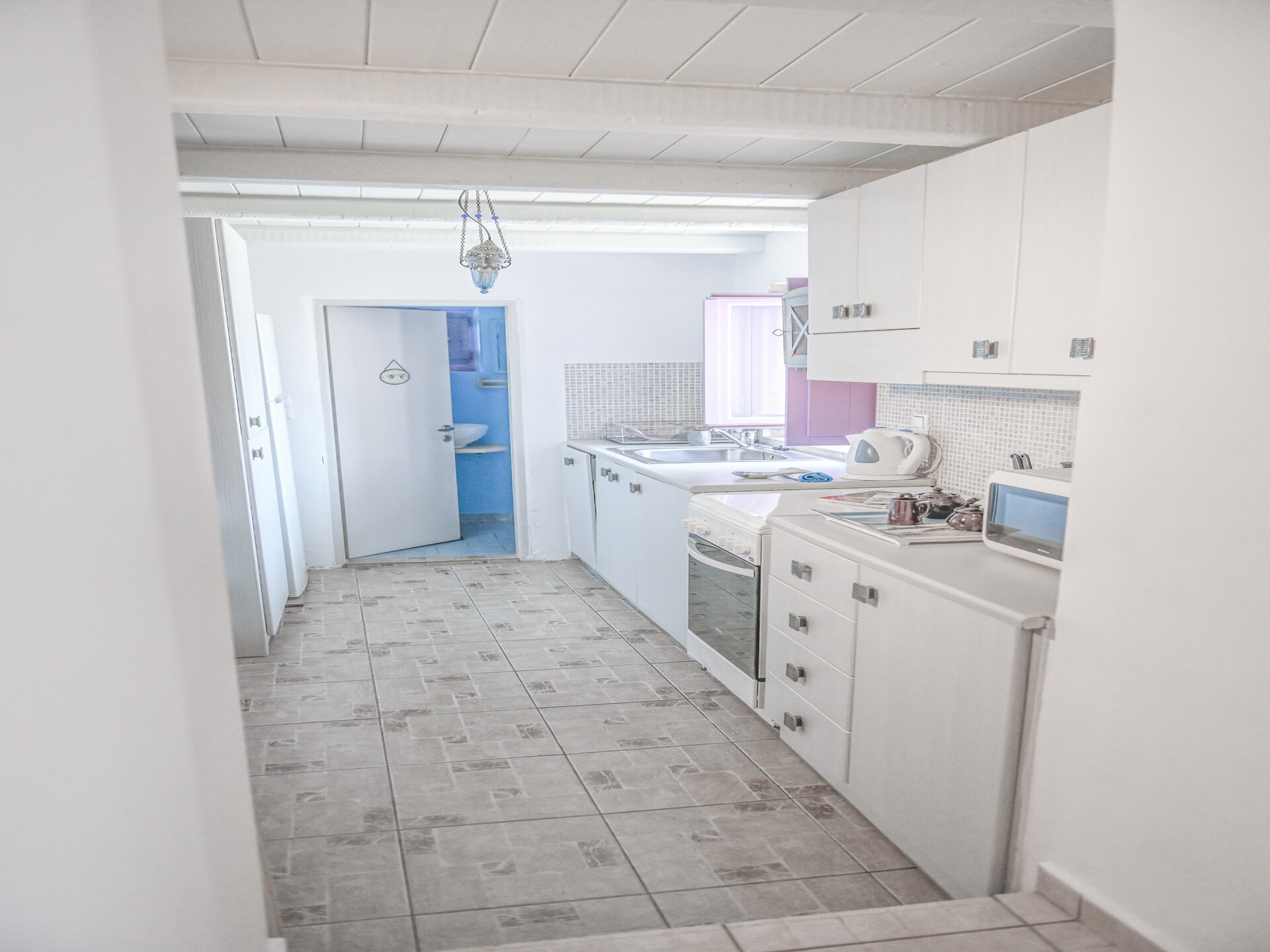 Authentiek Grieks vakantiehuis met zeezicht in Pyrgos Dirou, Mani - foto 5