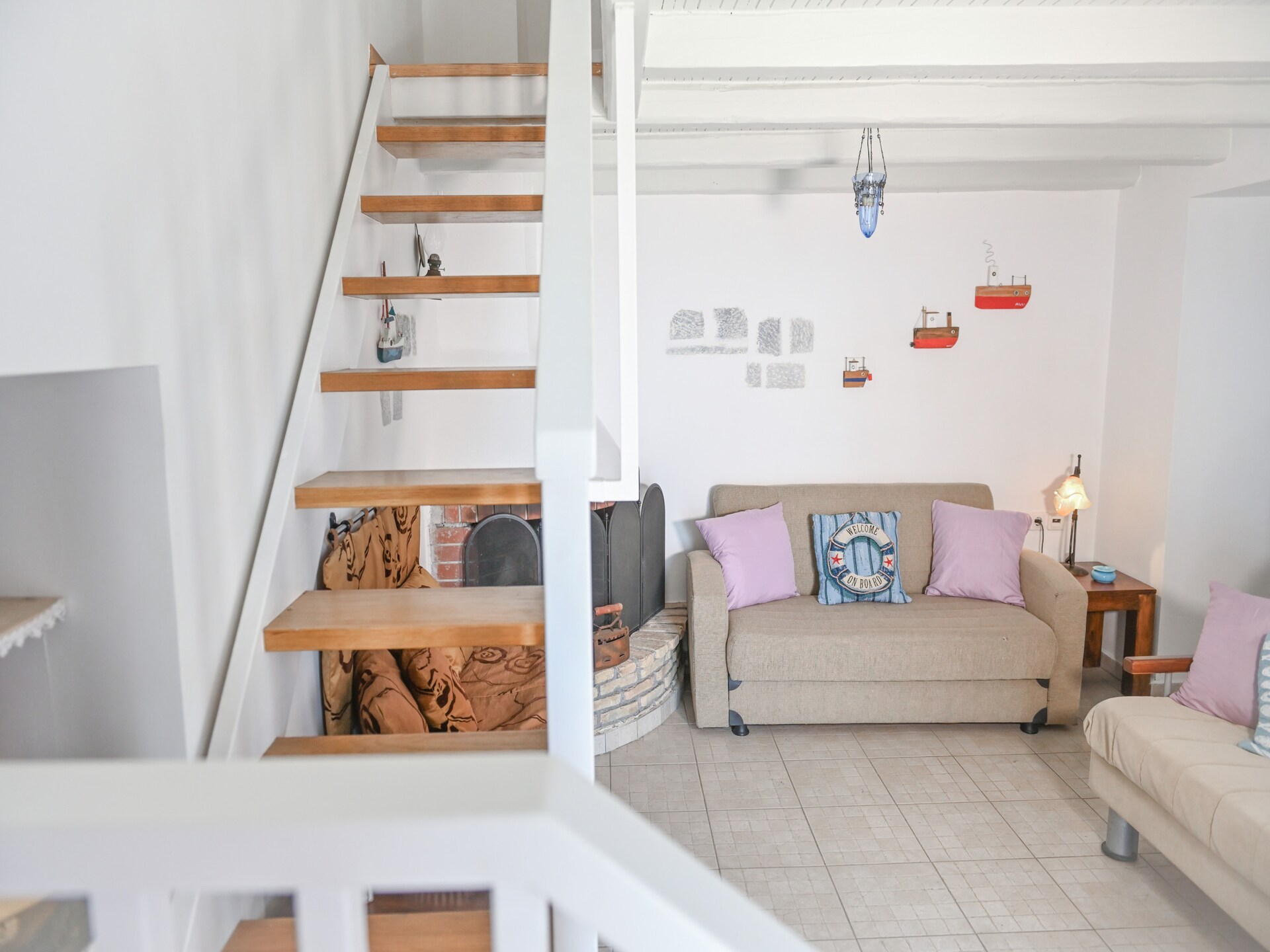 Authentiek Grieks vakantiehuis met zeezicht in Pyrgos Dirou, Mani - foto 7