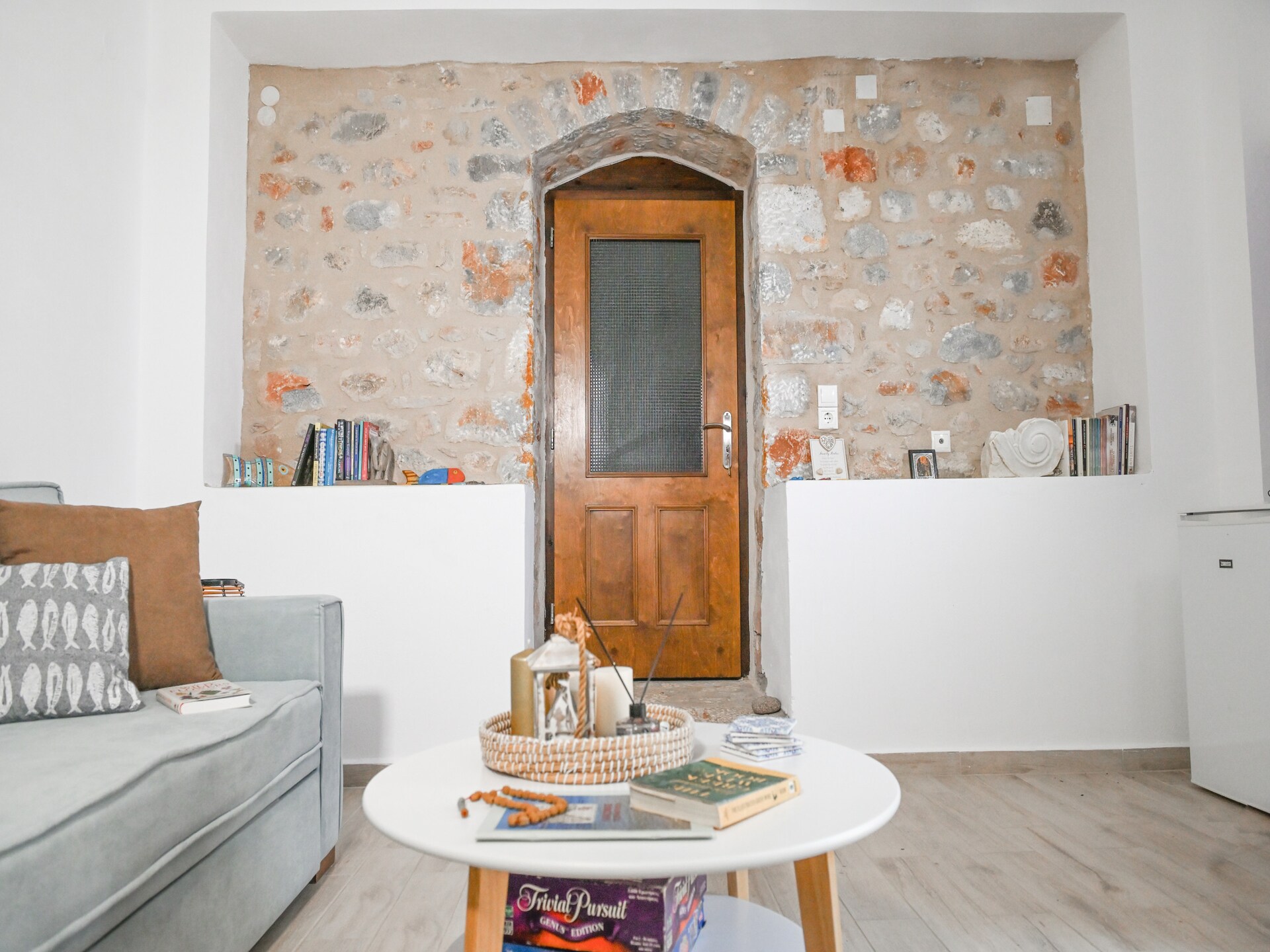 Authentiek Grieks vakantiehuis met zeezicht in Pyrgos Dirou, Mani - foto 10