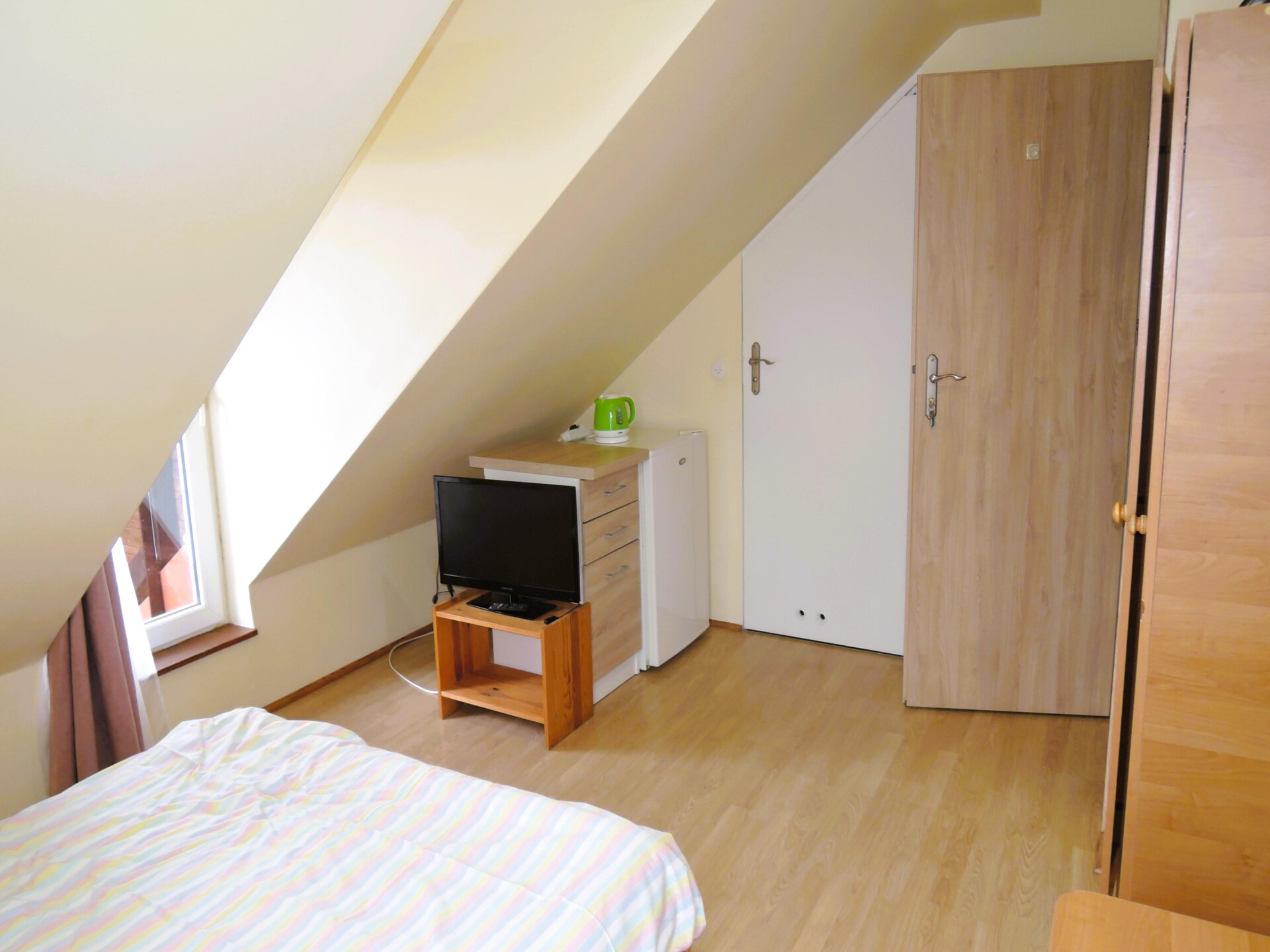 Sfeervol appartement voor 2 personen met uitzicht op het meer in Lubin - foto 8