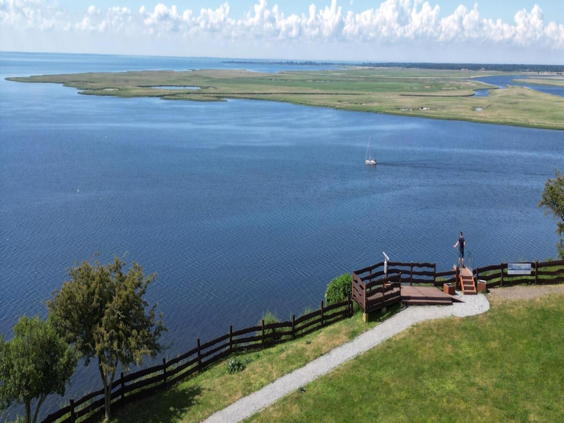Sfeervol appartement voor 2 personen met uitzicht op het meer in Lubin - foto 15