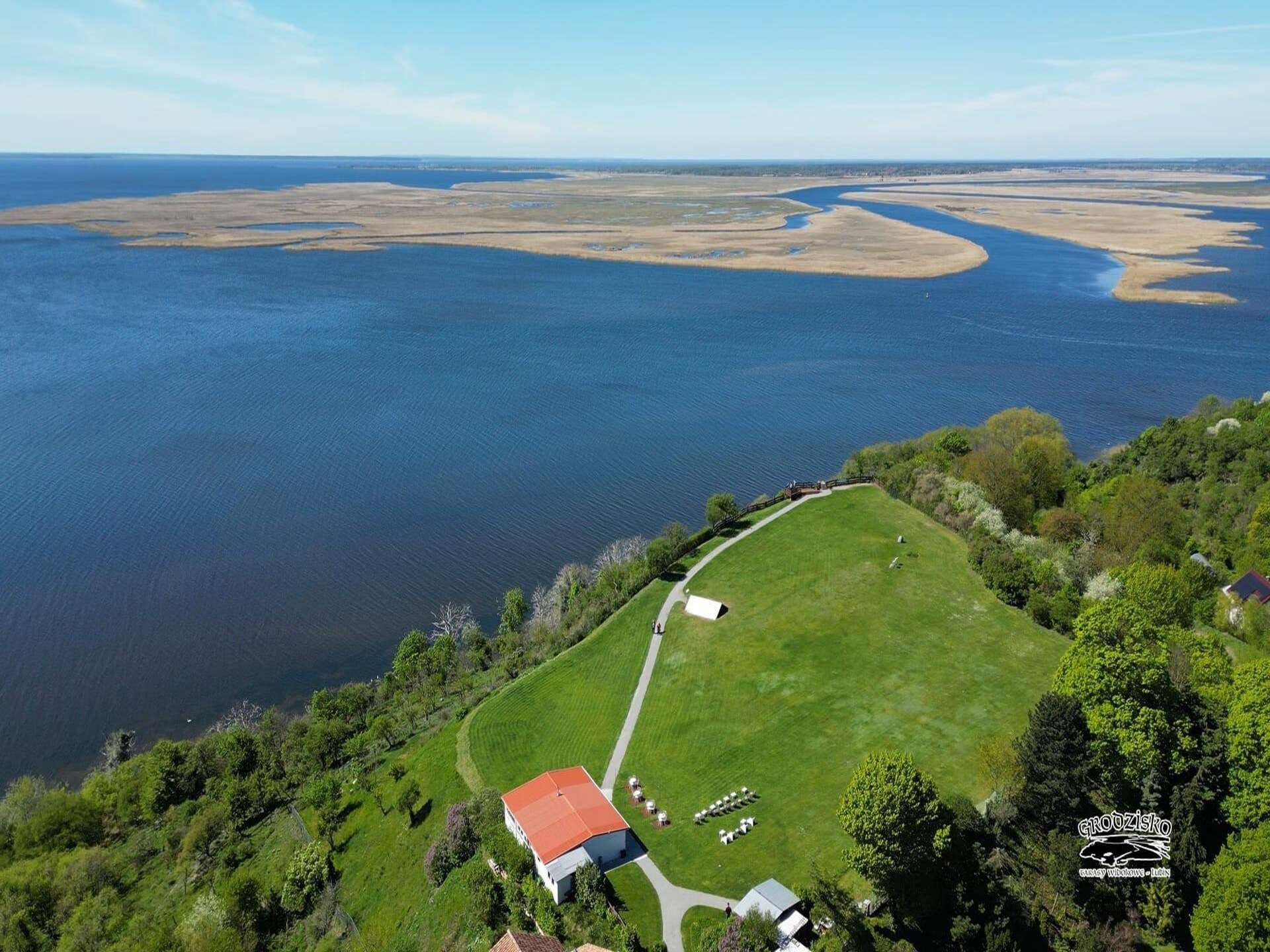 Sfeervol appartement voor 2 personen met uitzicht op het meer in Lubin - foto 19
