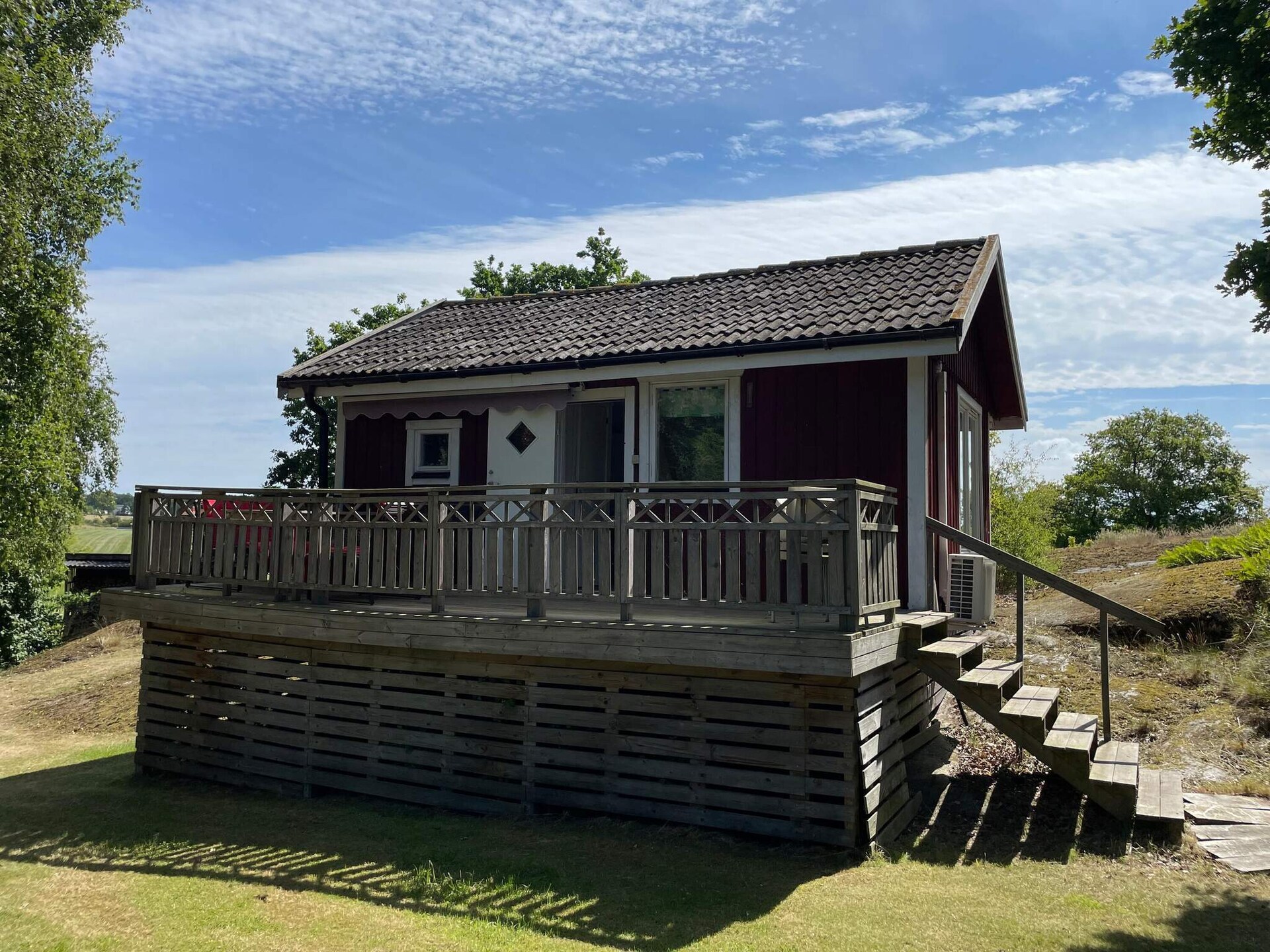 Knus vakantiehuis op rots met zeezicht bij Senoren, dichtbij Karlskrona - foto 7