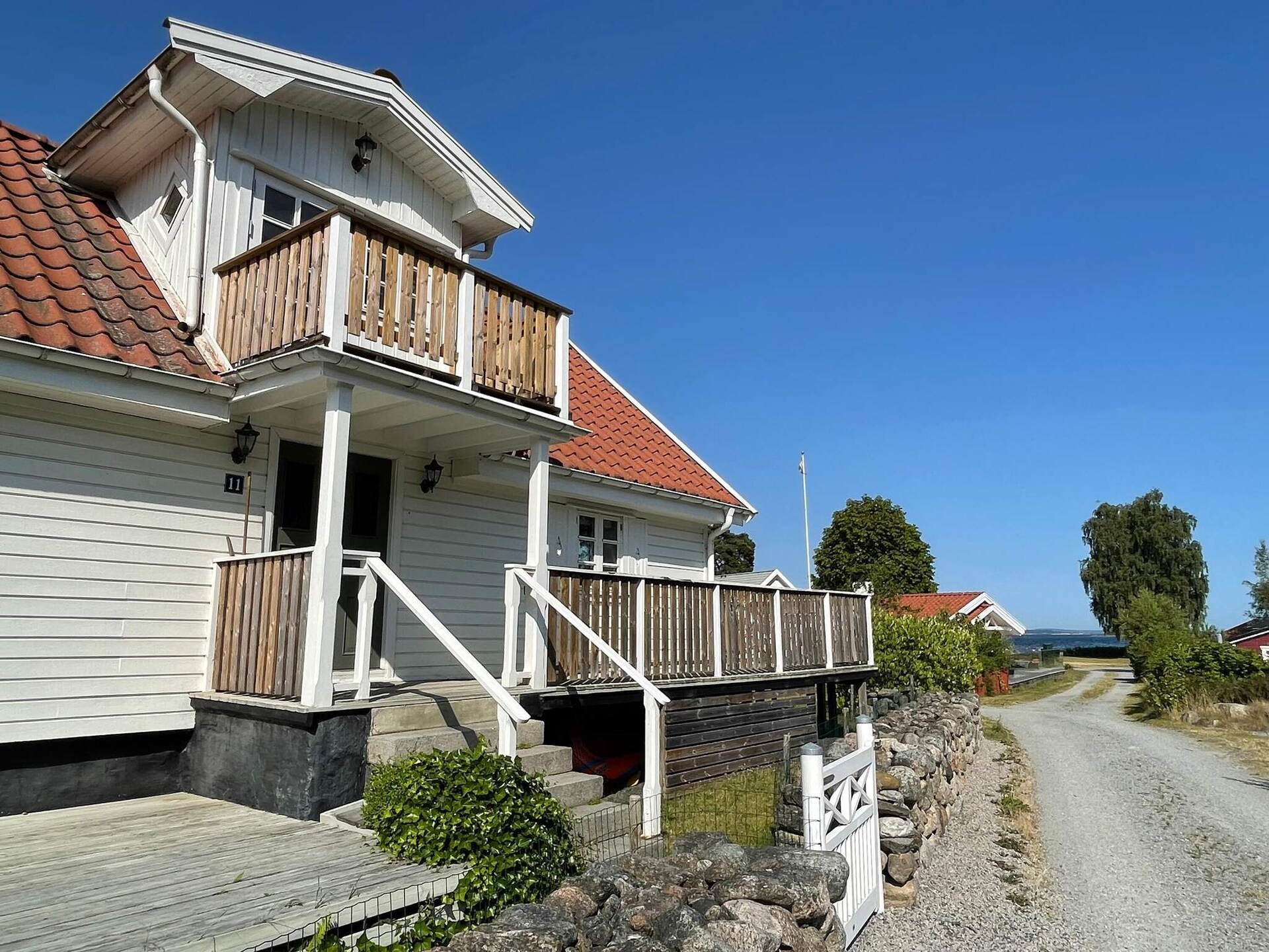 Vrijstaand vakantiehuis aan de golfbaan met zeezicht bij Sölvesborg - foto 4