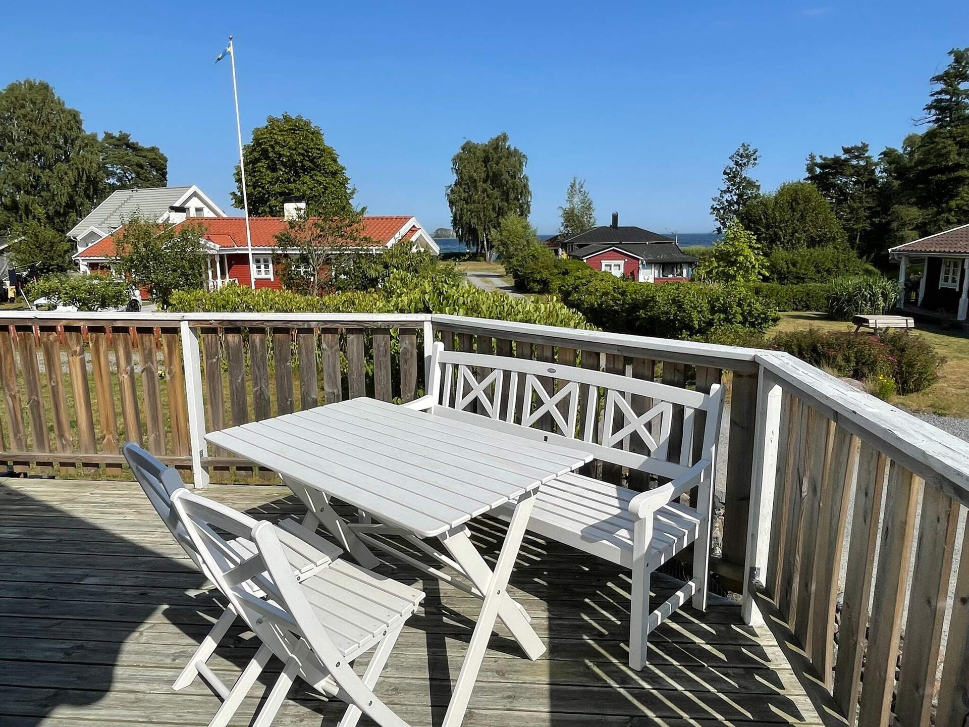 Vrijstaand vakantiehuis aan de golfbaan met zeezicht bij Sölvesborg - foto 6