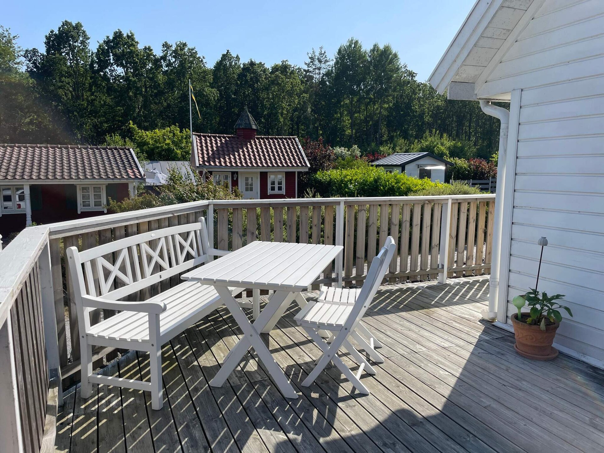 Vrijstaand vakantiehuis aan de golfbaan met zeezicht bij Sölvesborg - foto 2