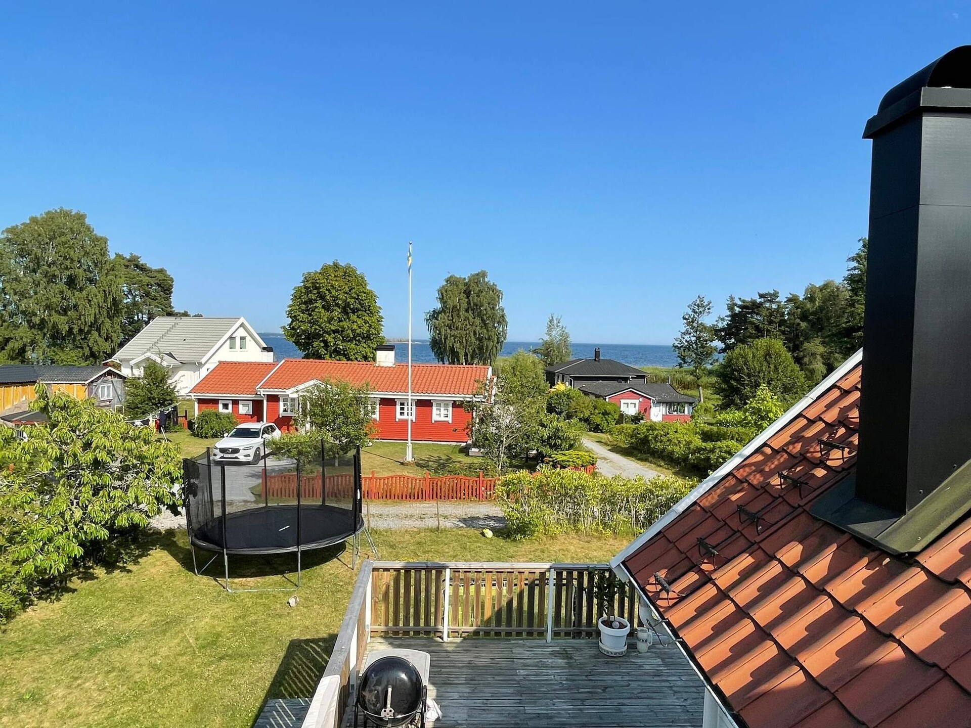 Vrijstaand vakantiehuis aan de golfbaan met zeezicht bij Sölvesborg - foto 10