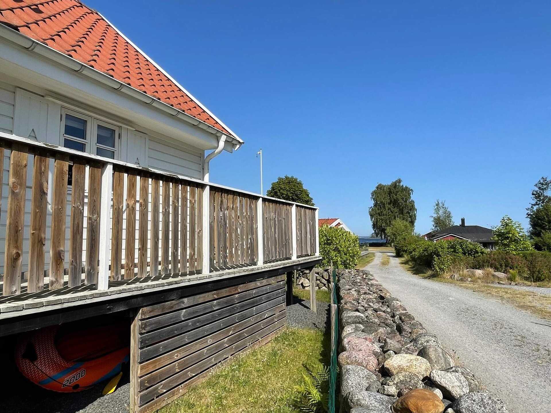 Vrijstaand vakantiehuis aan de golfbaan met zeezicht bij Sölvesborg - foto 11