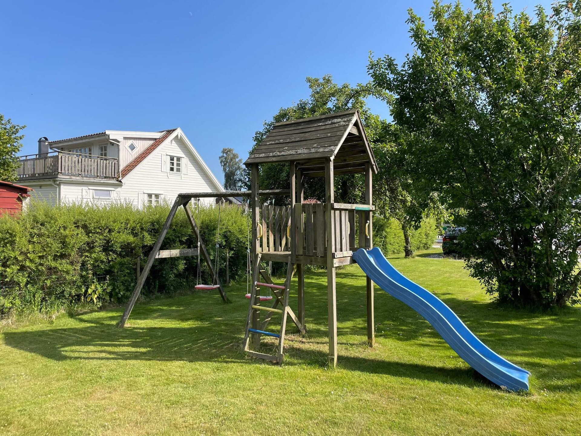 Vrijstaand vakantiehuis aan de golfbaan met zeezicht bij Sölvesborg - foto 12