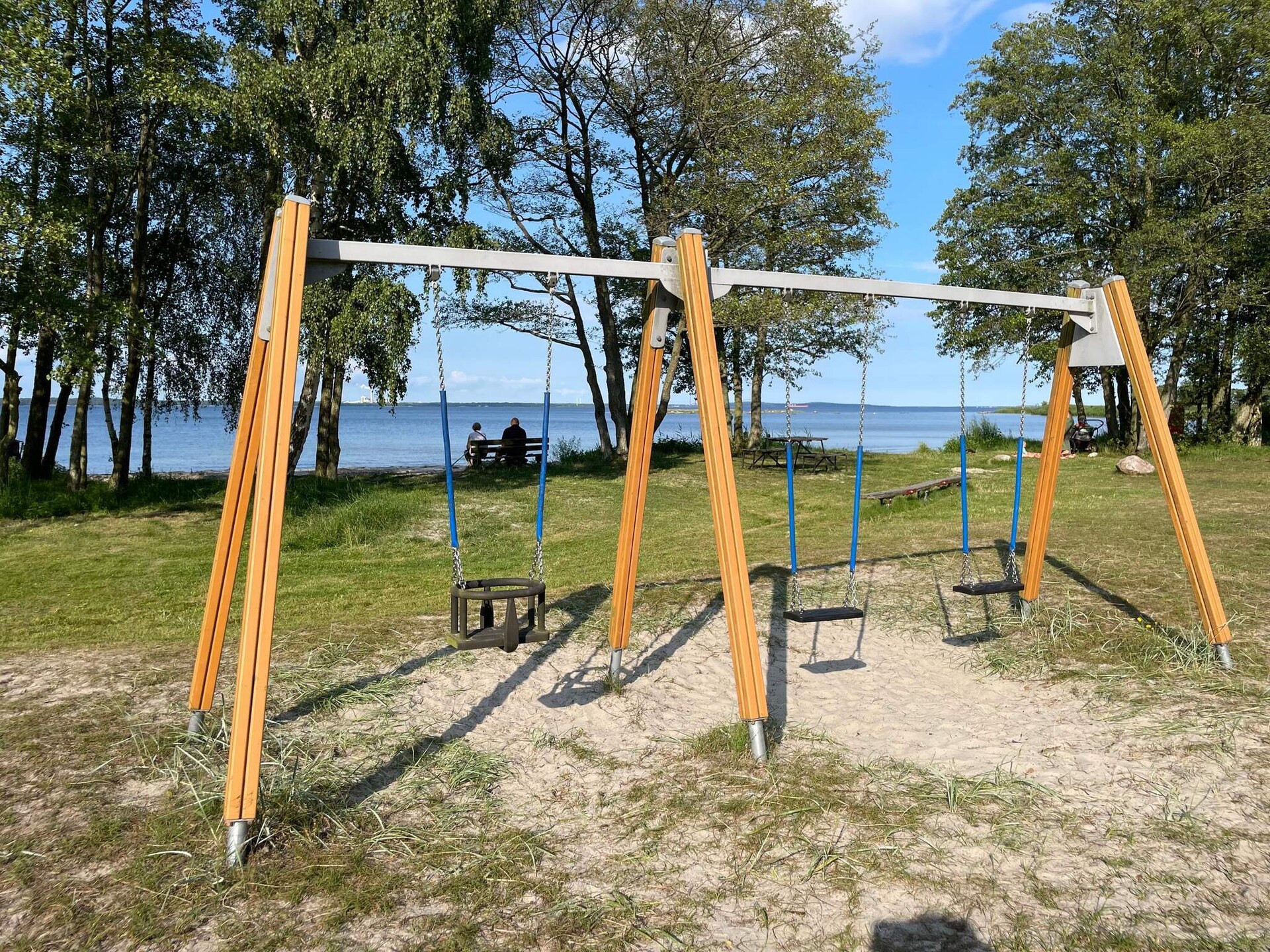 Vrijstaand vakantiehuis aan de golfbaan met zeezicht bij Sölvesborg - foto 17