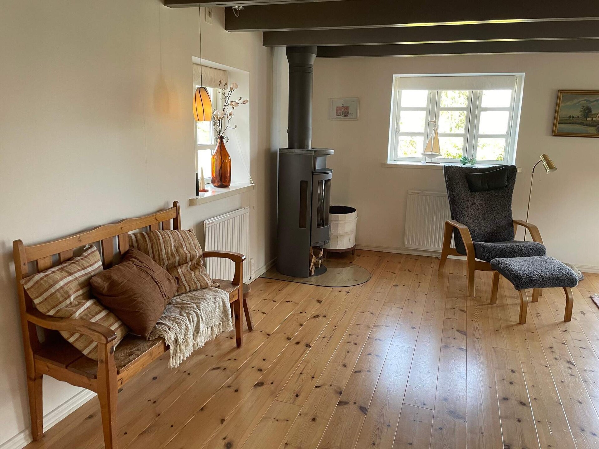 Vrijstaand vakantiehuis aan de golfbaan met zeezicht bij Sölvesborg - foto 23