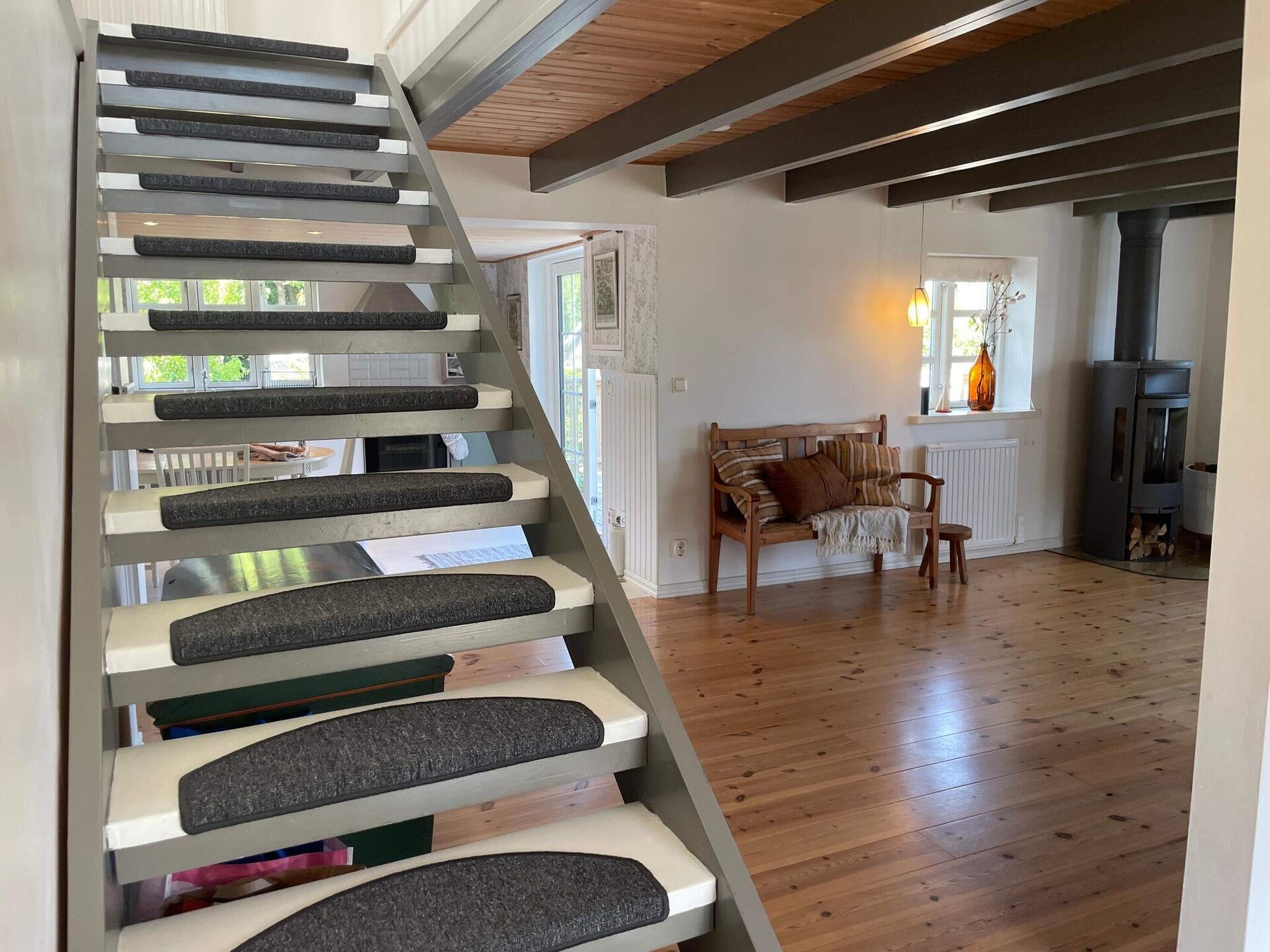 Vrijstaand vakantiehuis aan de golfbaan met zeezicht bij Sölvesborg - foto 28