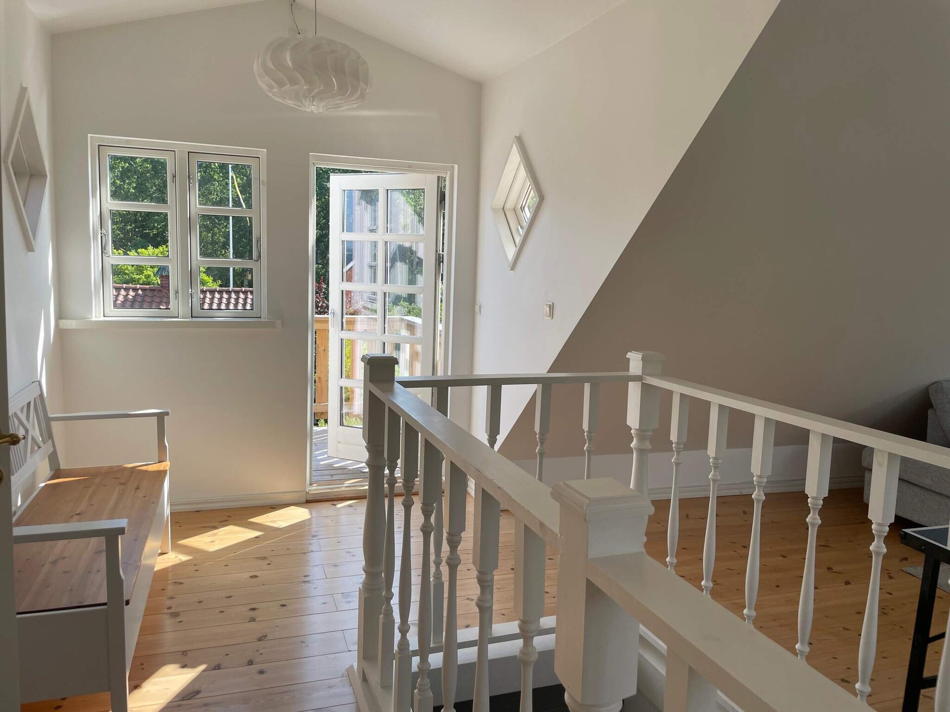 Vrijstaand vakantiehuis aan de golfbaan met zeezicht bij Sölvesborg - foto 31