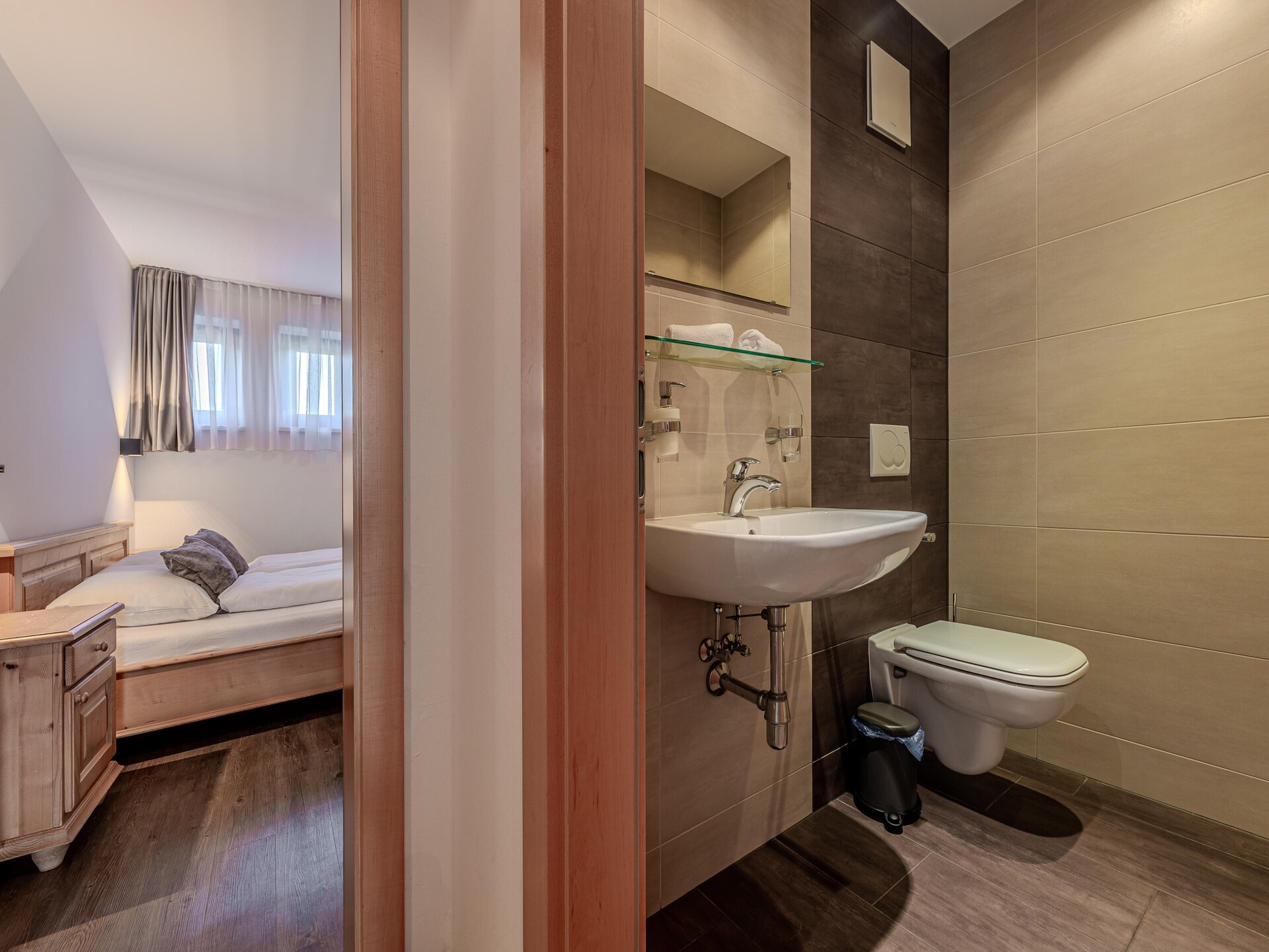 Centraal gelegen appartement in Jochberg direct aan de piste - foto 11