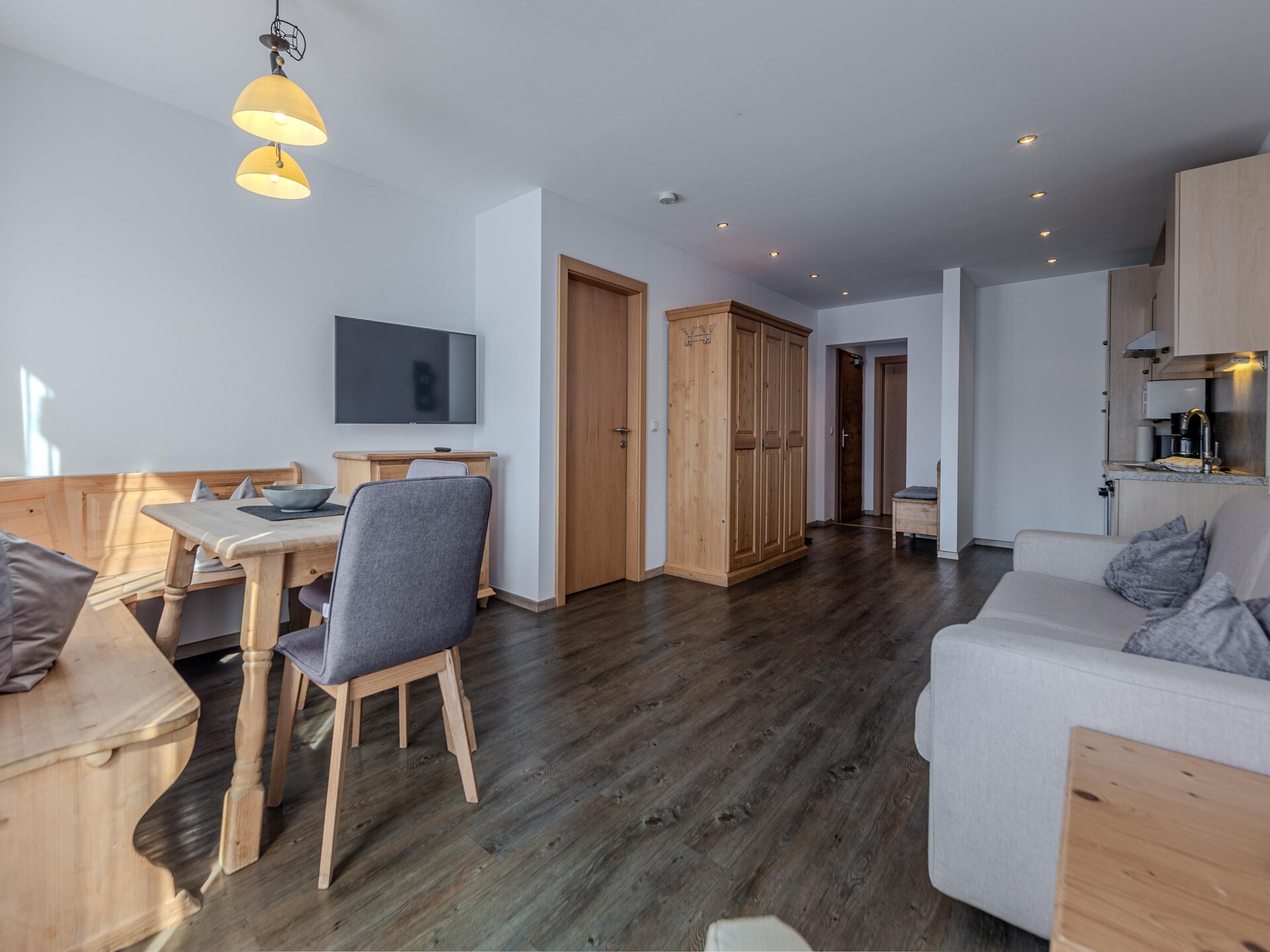 Centraal gelegen appartement in Jochberg direct aan de piste - foto 8