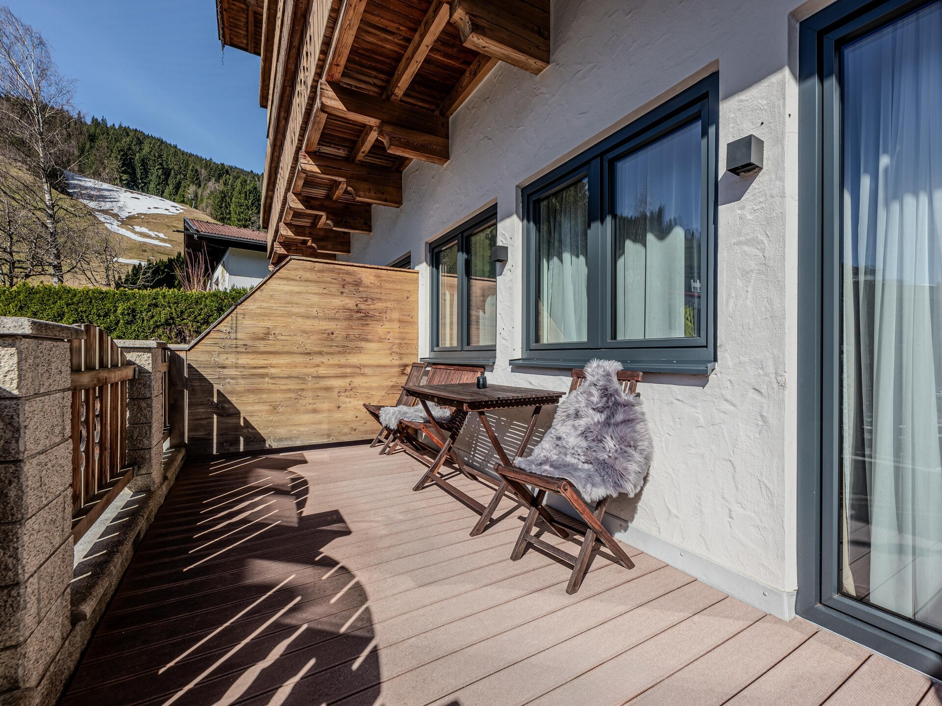 Centraal gelegen appartement in Jochberg direct aan de piste - foto 4