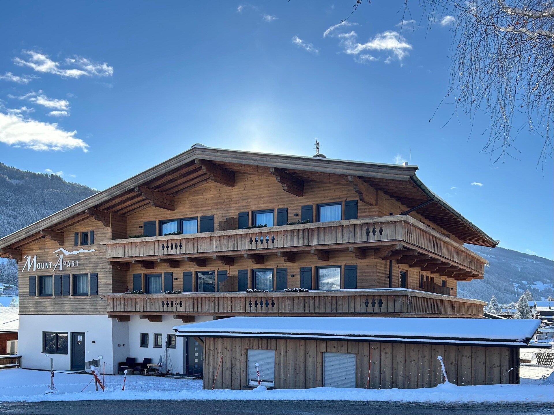 Centraal gelegen appartement in Jochberg direct aan de piste - foto 24