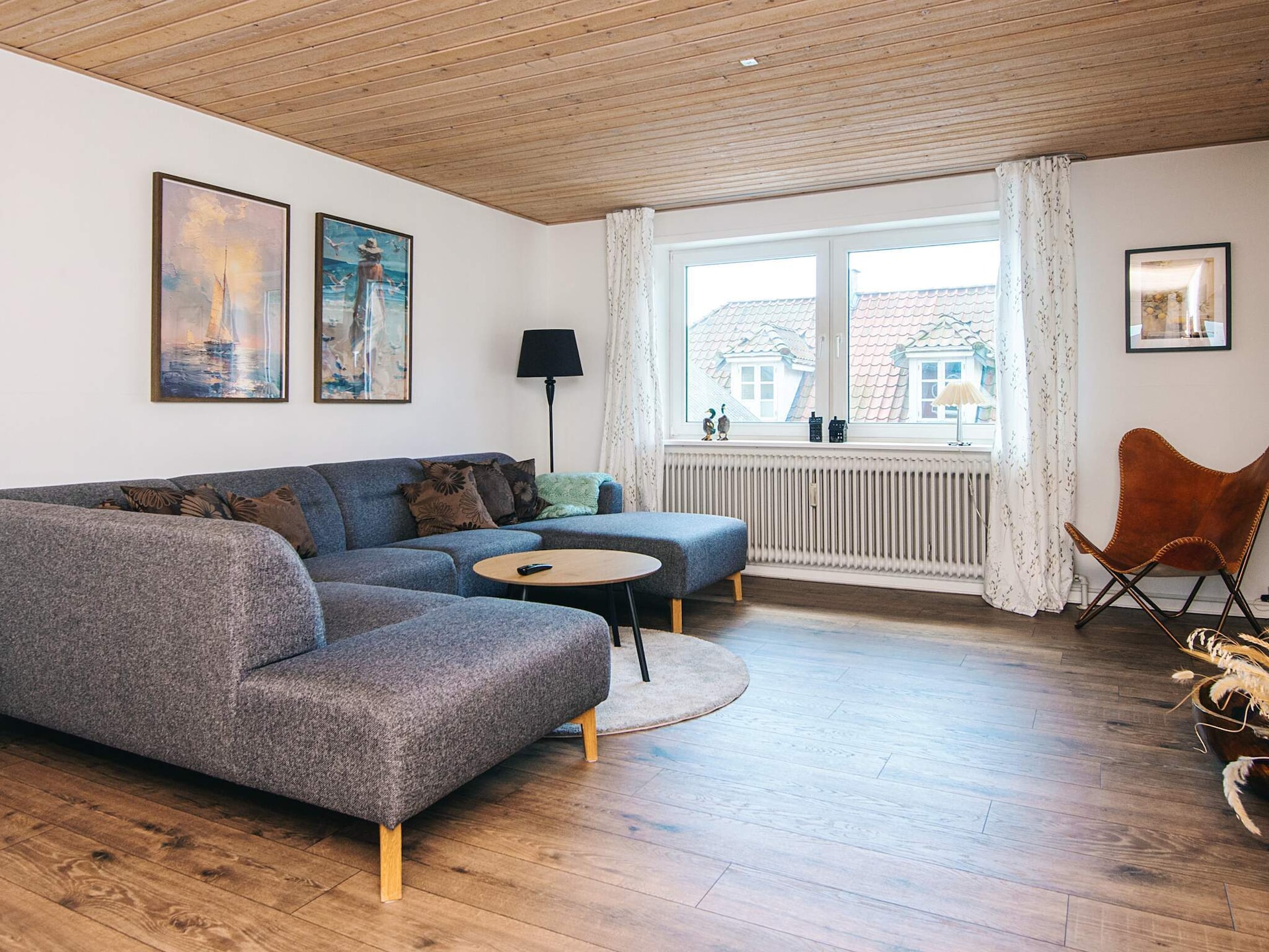 Ruim vakantiehuis met balkon bij Blokhus en Saltum, vlakbij zee - foto 1