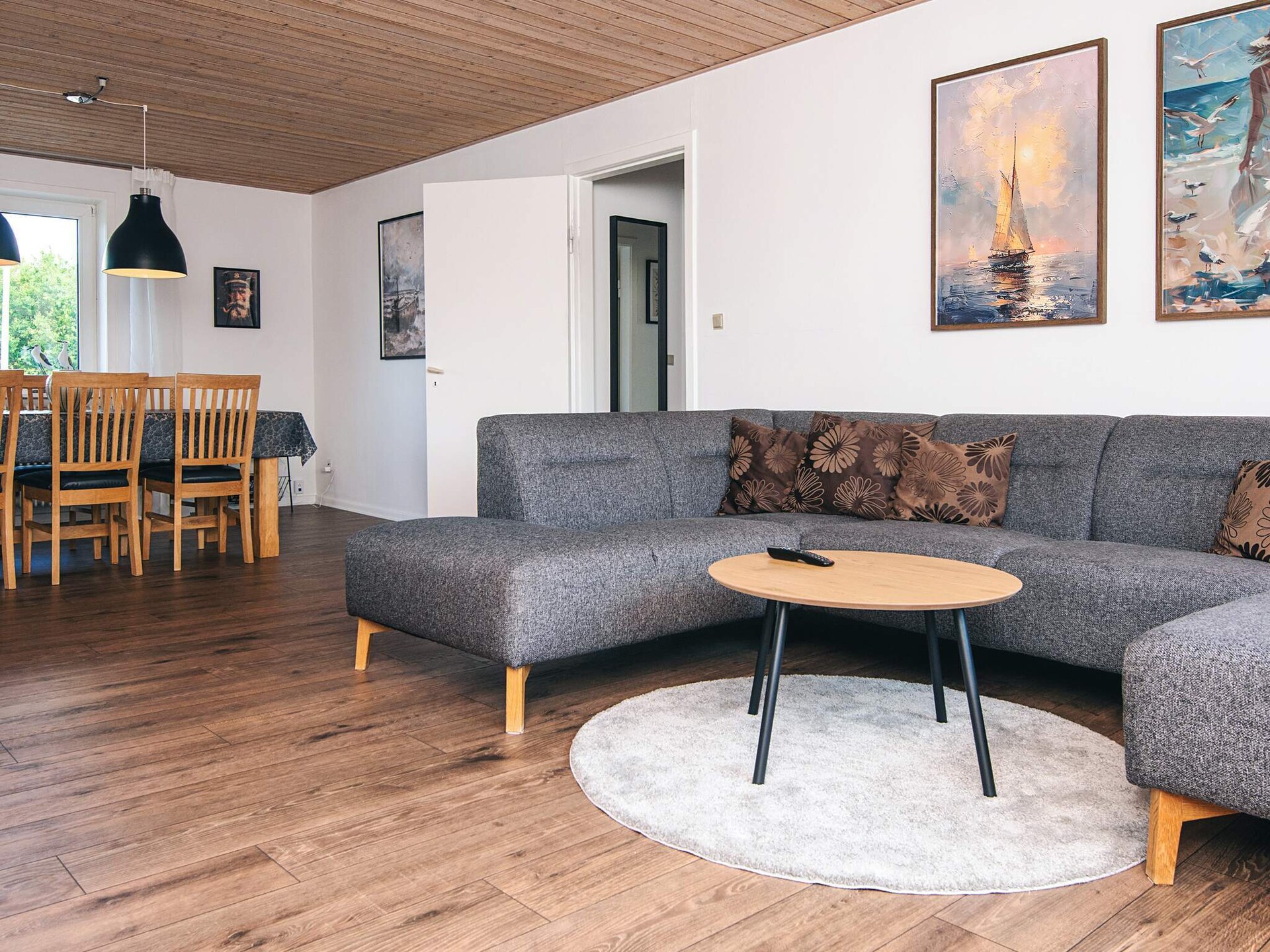 Ruim vakantiehuis met balkon bij Blokhus en Saltum, vlakbij zee - foto 21
